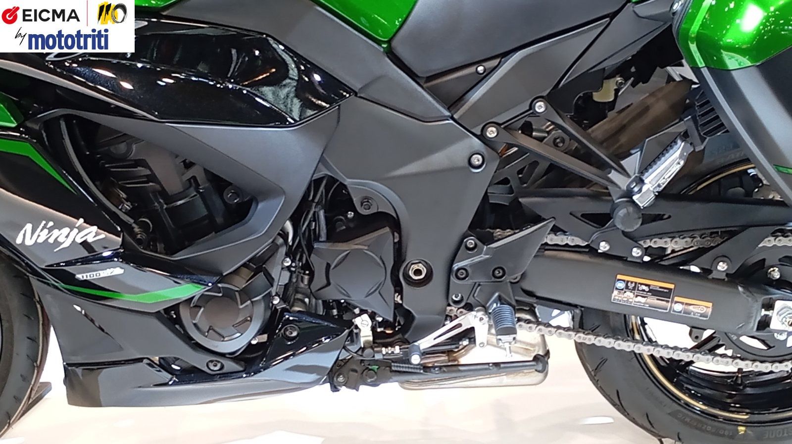 EICMA 2024: Kawasaki Ninja 1100SX