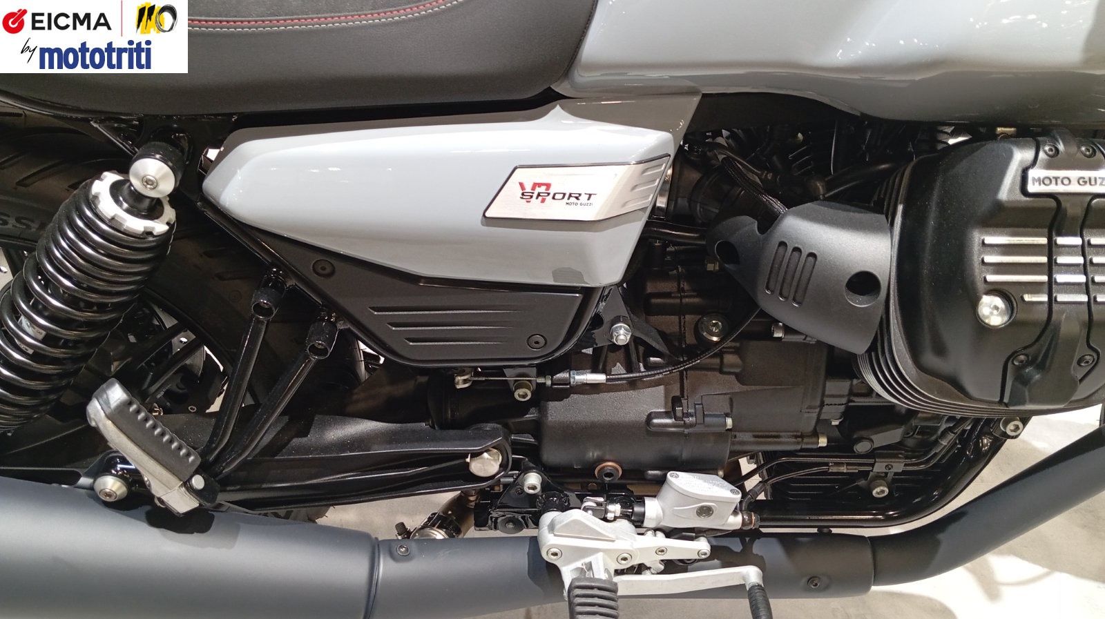 EICMA 2024: Moto Guzzi V7