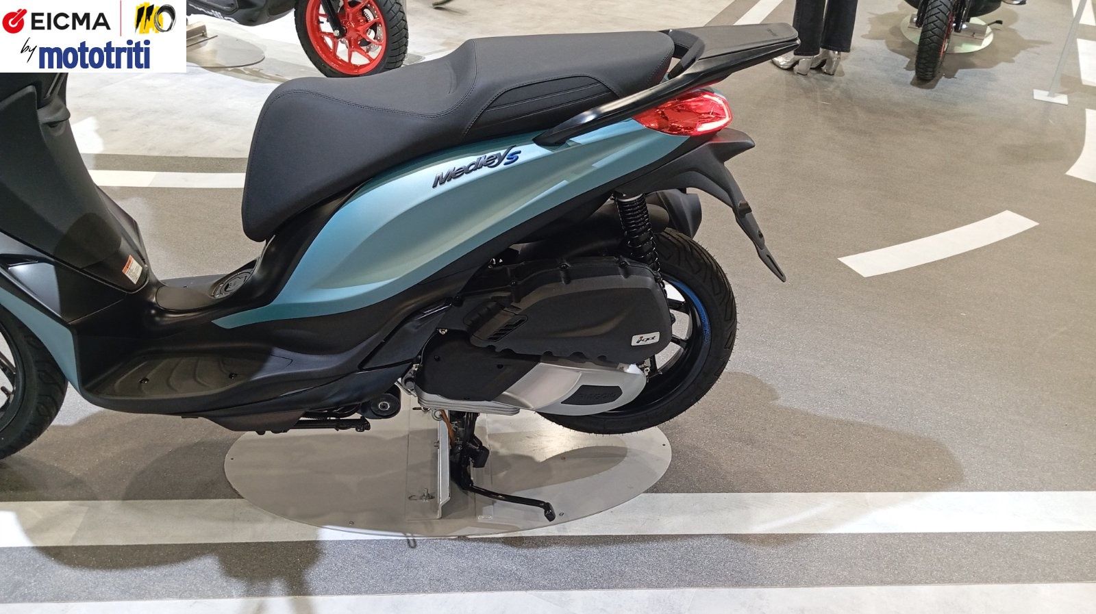 EICMA 2024: Piaggio Medley 200