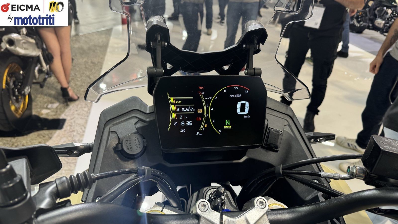 EICMA 2024: Voge DS625X