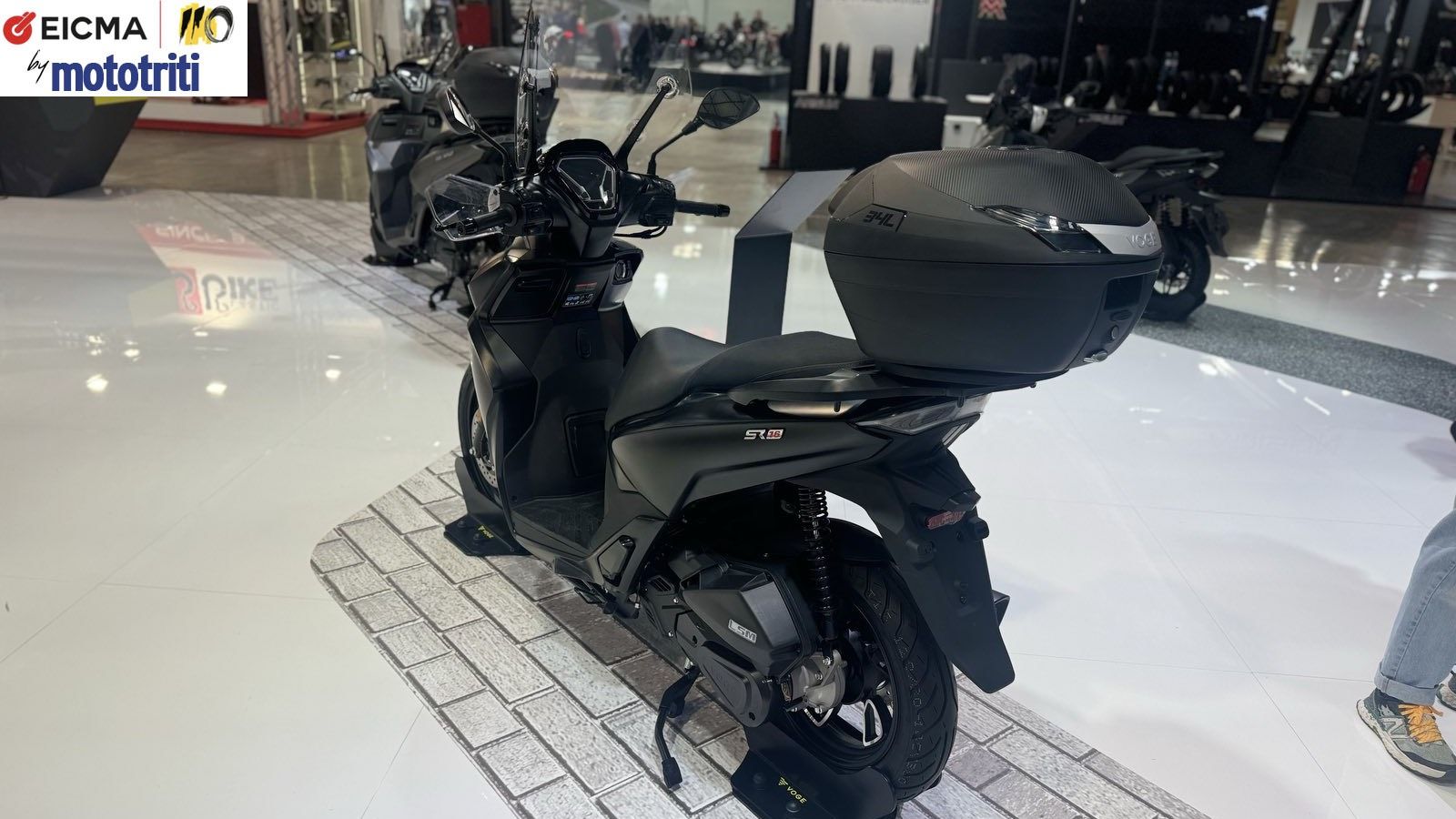 EICMA 2024: VOGE SR16 200 