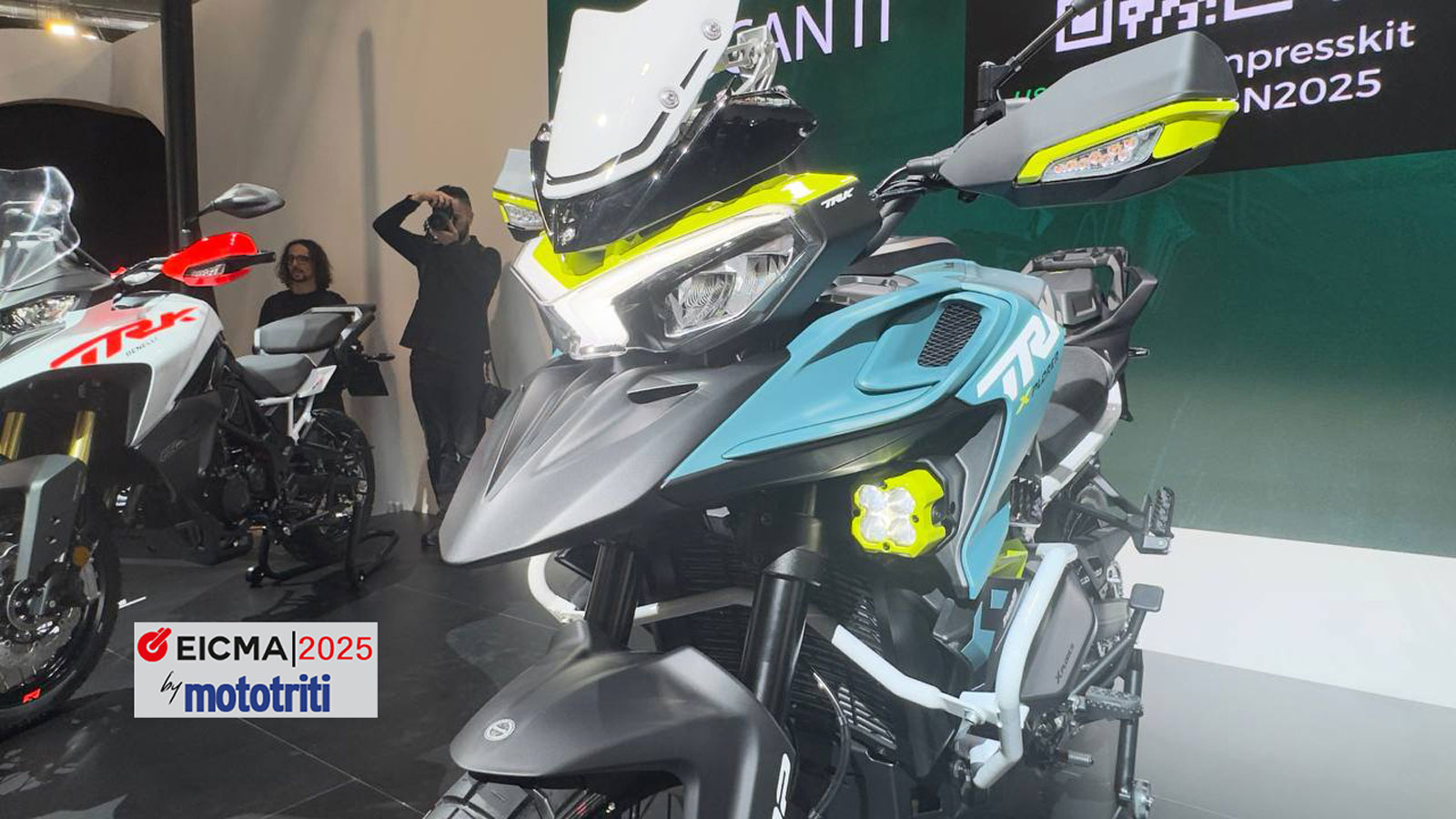 Benelli TRK 902 Explorer