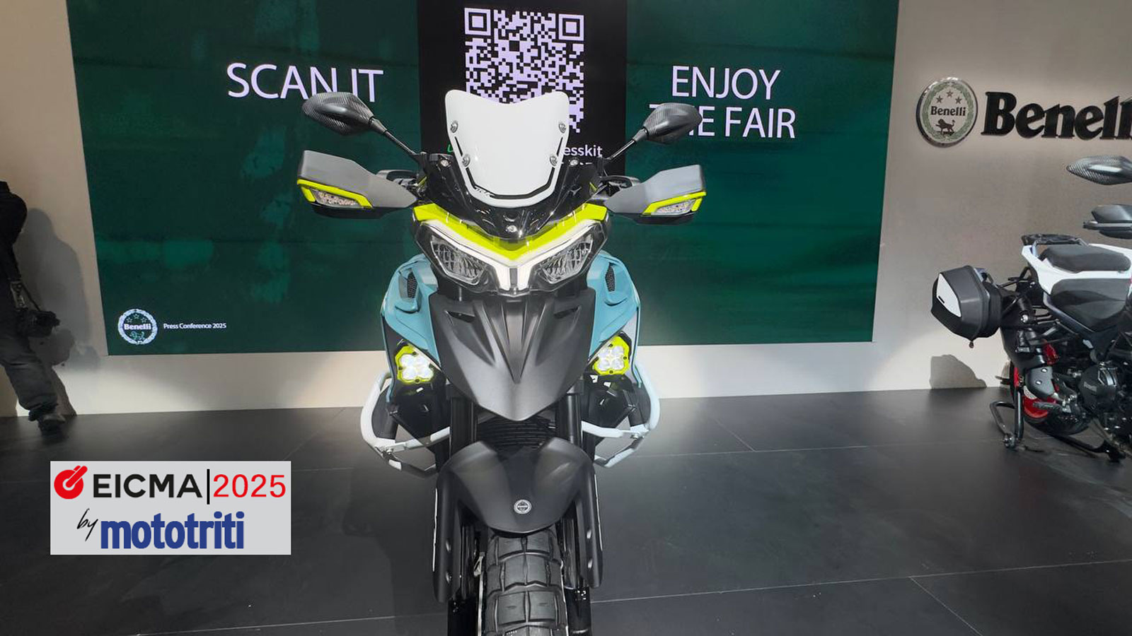 Benelli TRK 902 Explorer