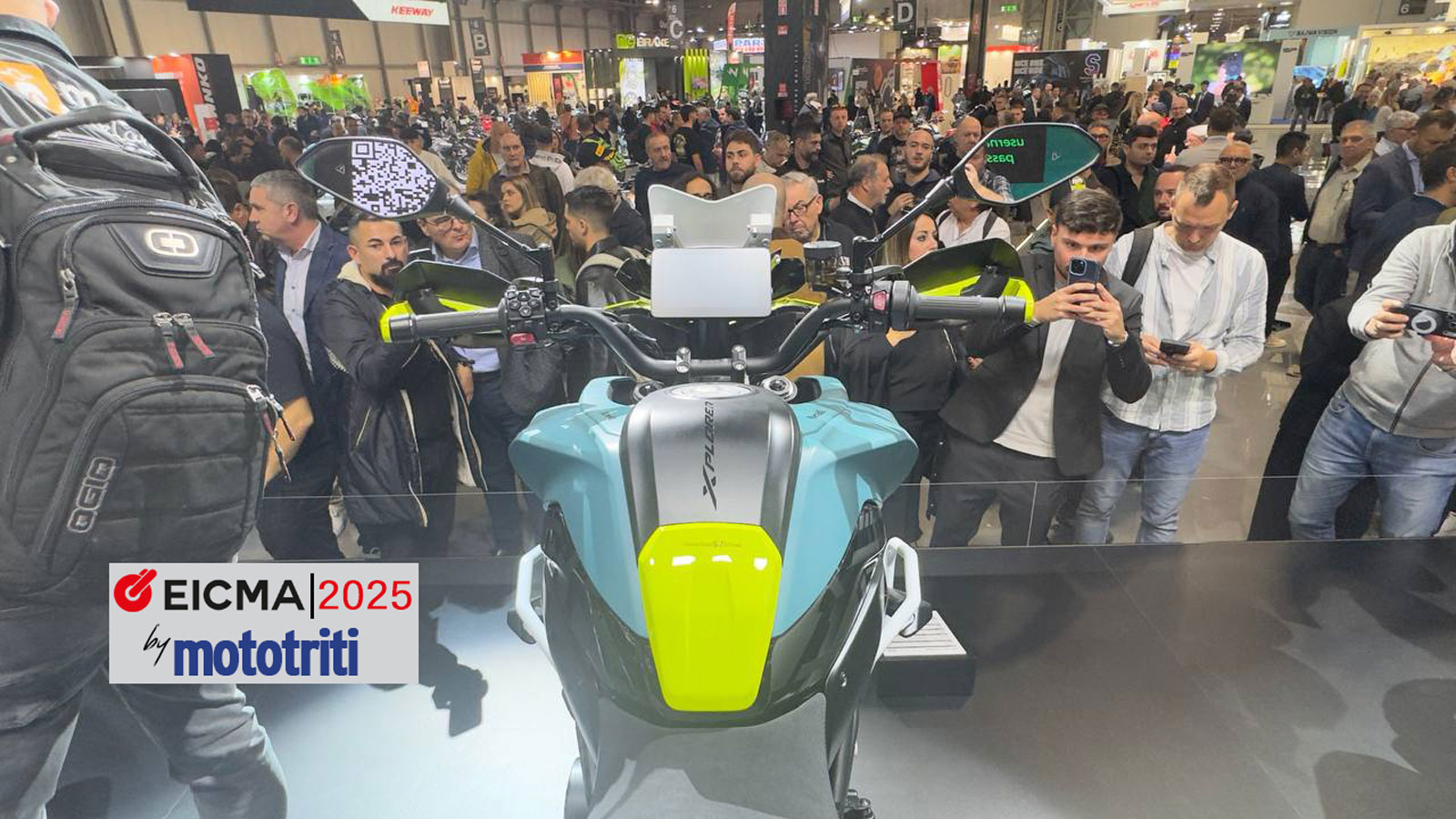 Benelli TRK 902 Explorer