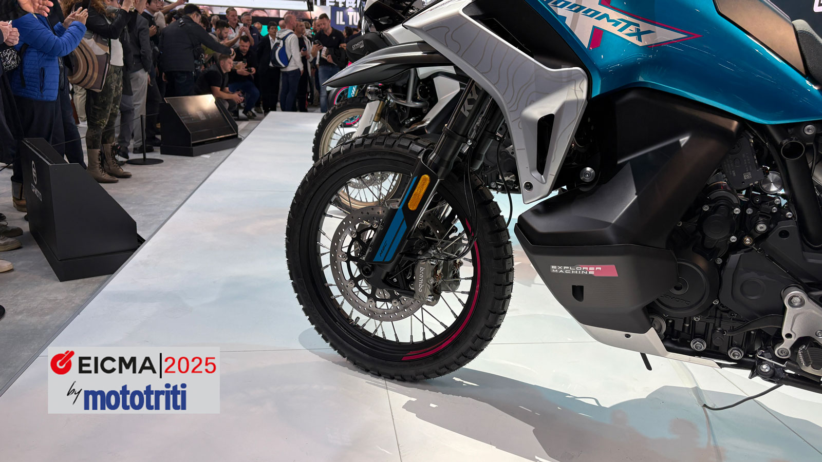 EICMA 2025 CFMOTO 1000 MT-X