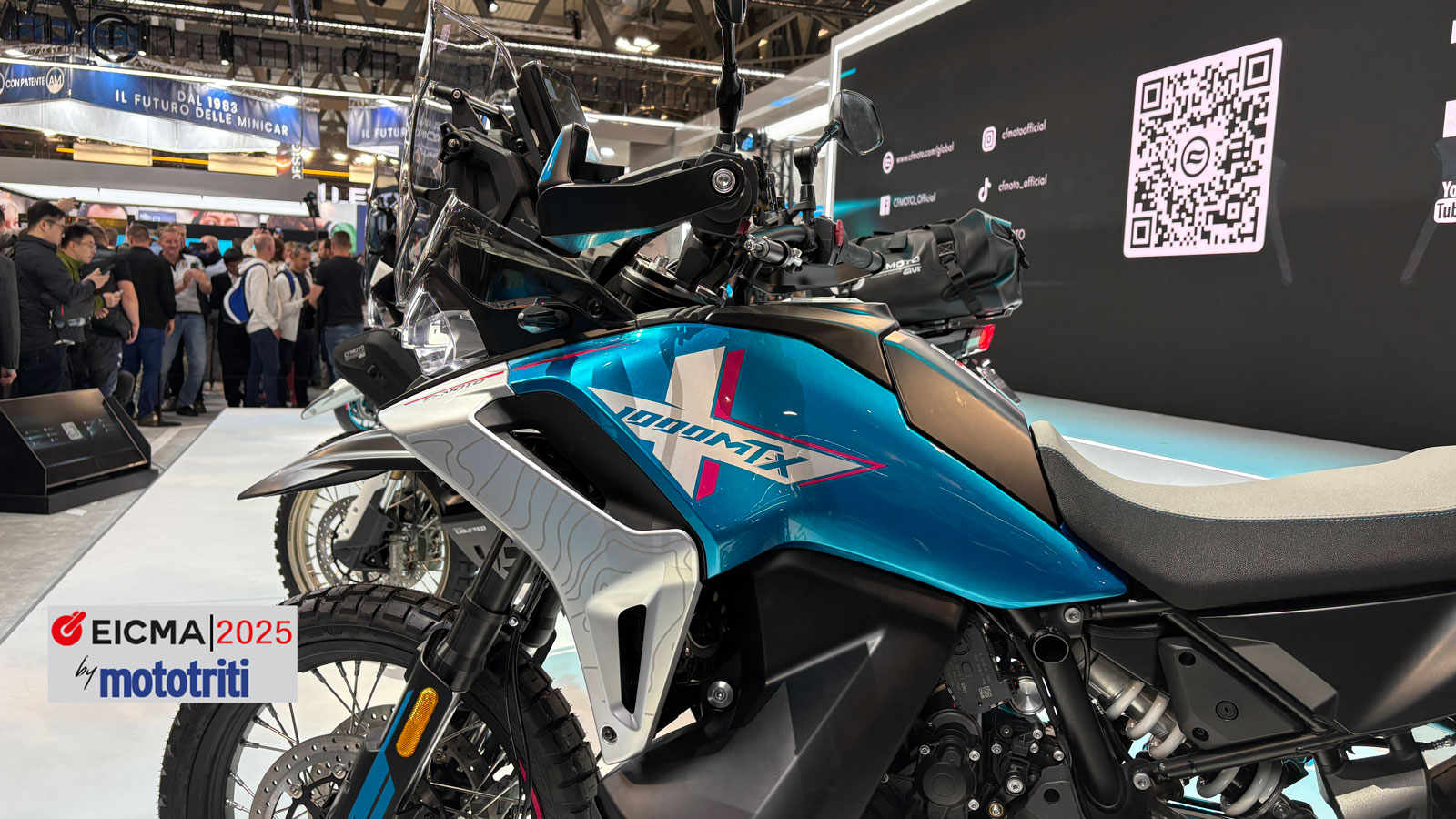 EICMA 2025 CFMOTO 1000 MT-X
