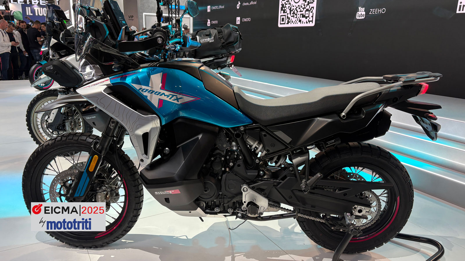 EICMA 2025 CFMOTO 1000 MT-X