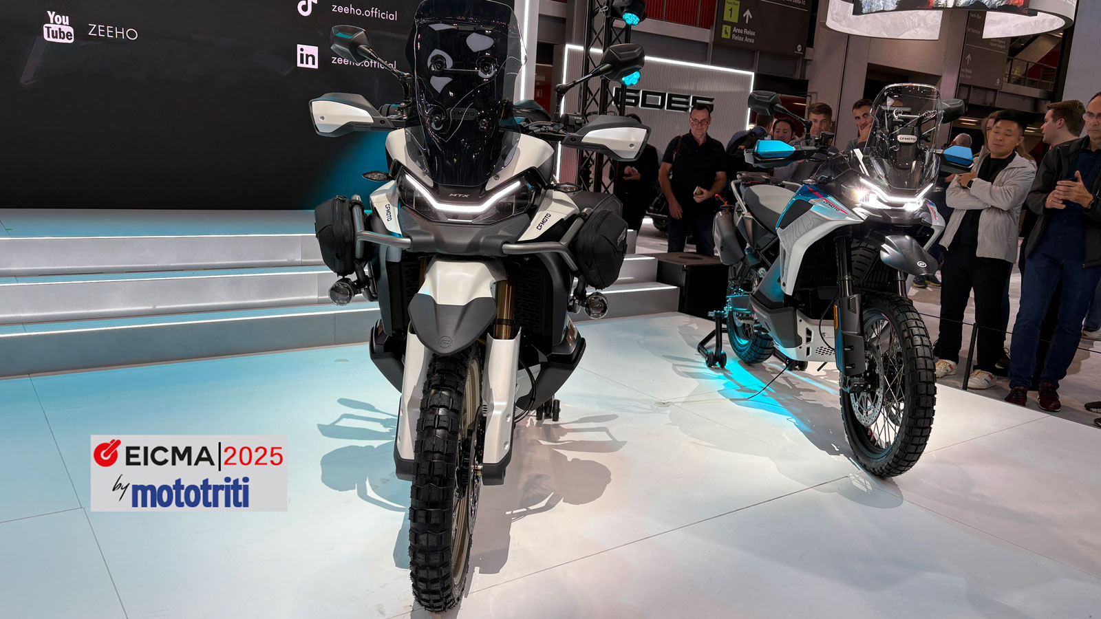 EICMA 2025 CFMOTO 1000 MT-X