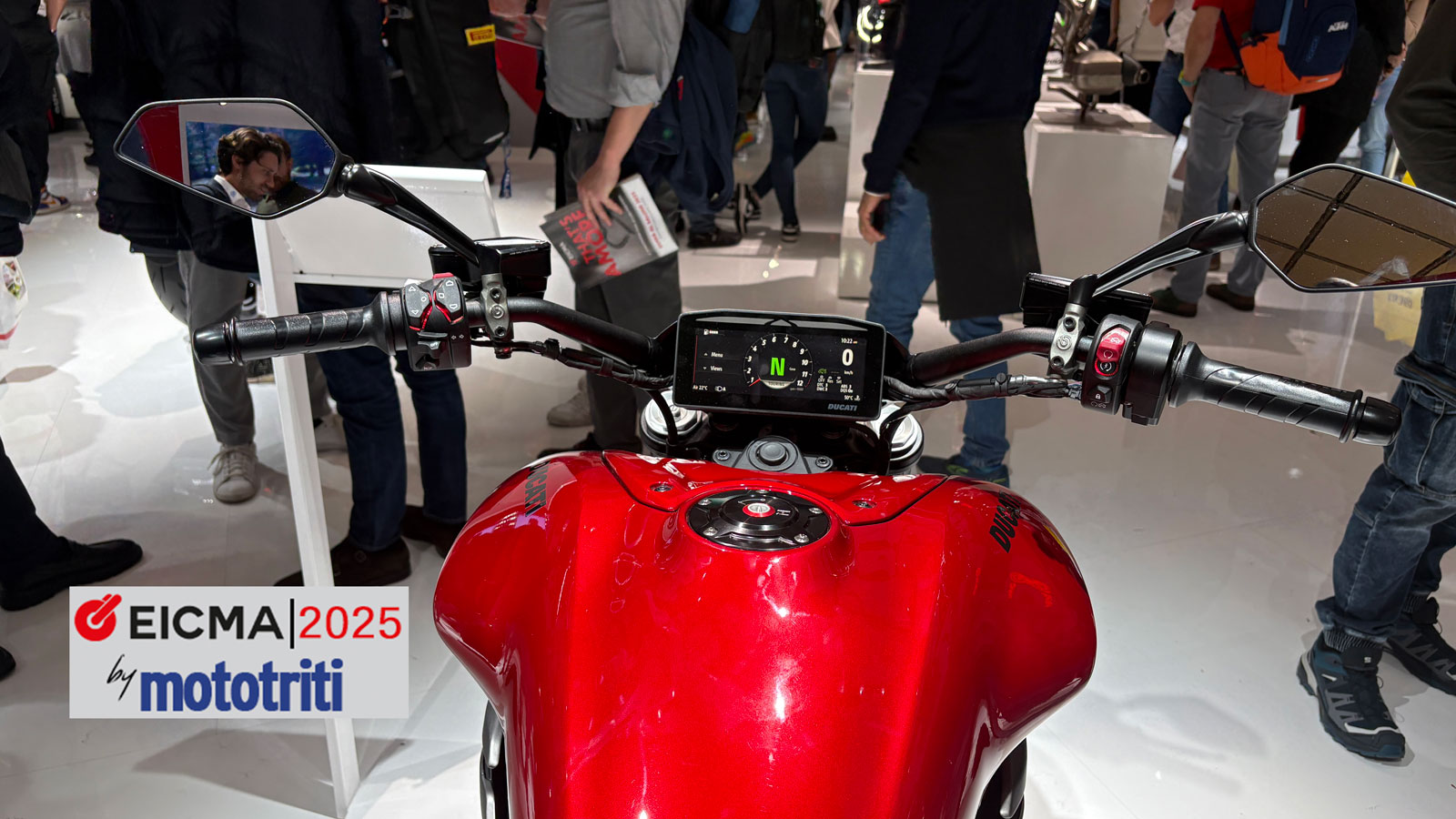 EICMA-2025 Ducati Diavel V4 RS 2026