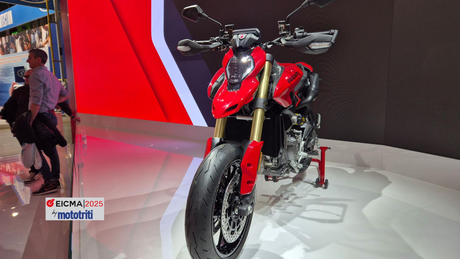 Eicma 2025: Ducati Hypermotard V2