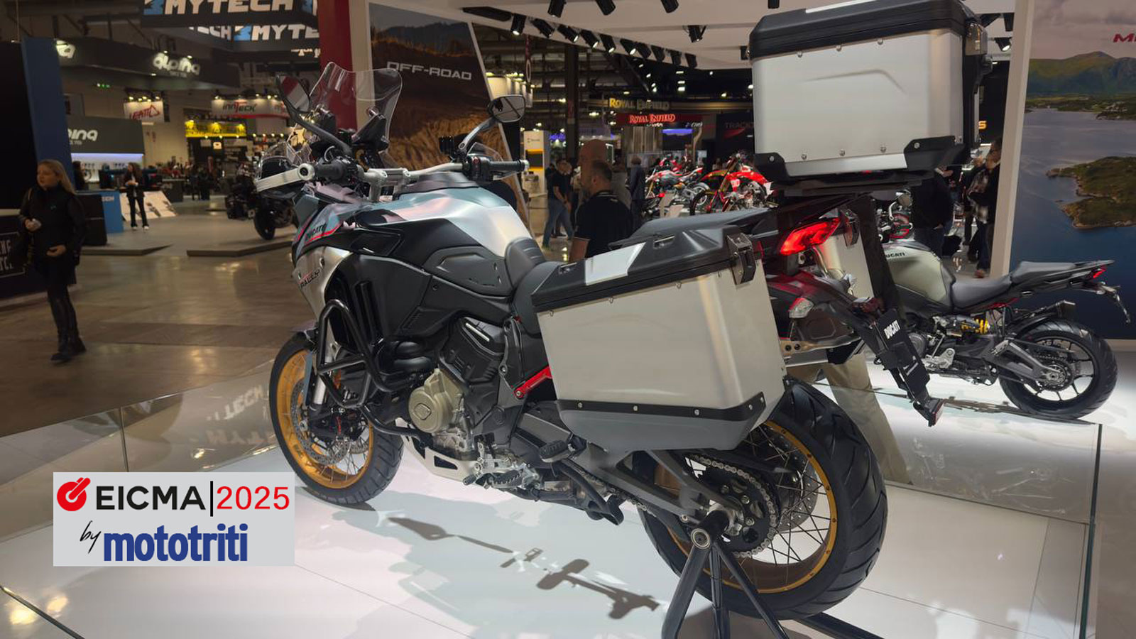 EICMA 2025: Ducati Multistrada V4 Rally 2026