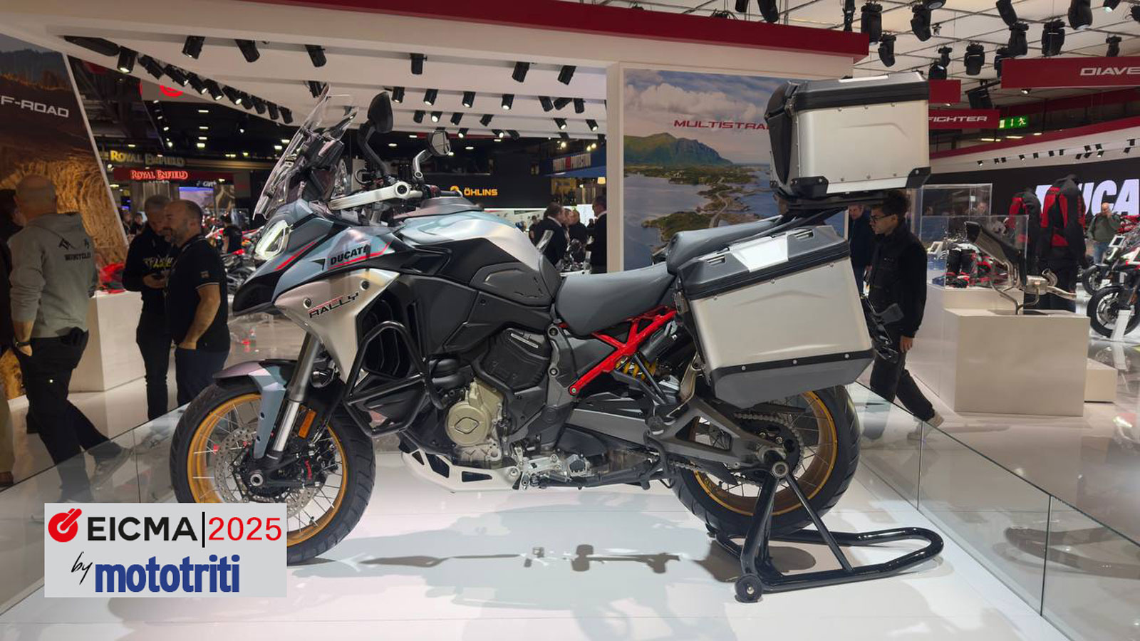 EICMA 2025: Ducati Multistrada V4 Rally 2026