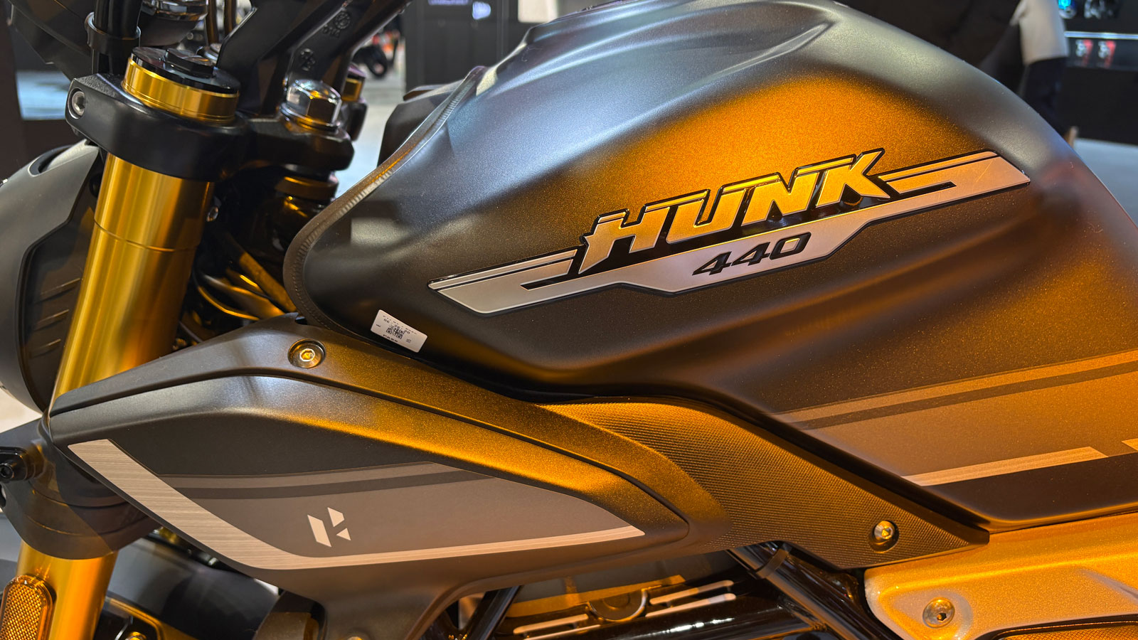 EICMA 2025 – Hero Hunk 440