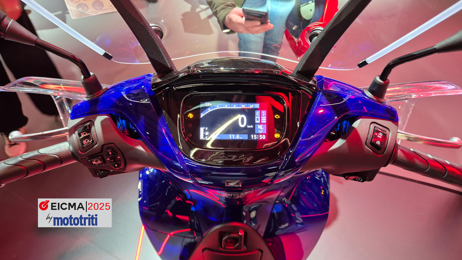 Eicma 2025: Νέο Honda SH 125 & 150 