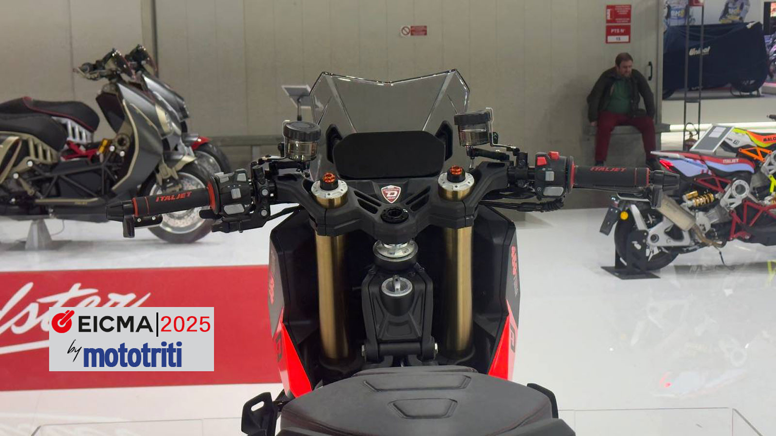 EICMA 2025 - Italjet DRAGSTER 459 TWIN: Ο νέος δικύλινδρος πύραυλος 