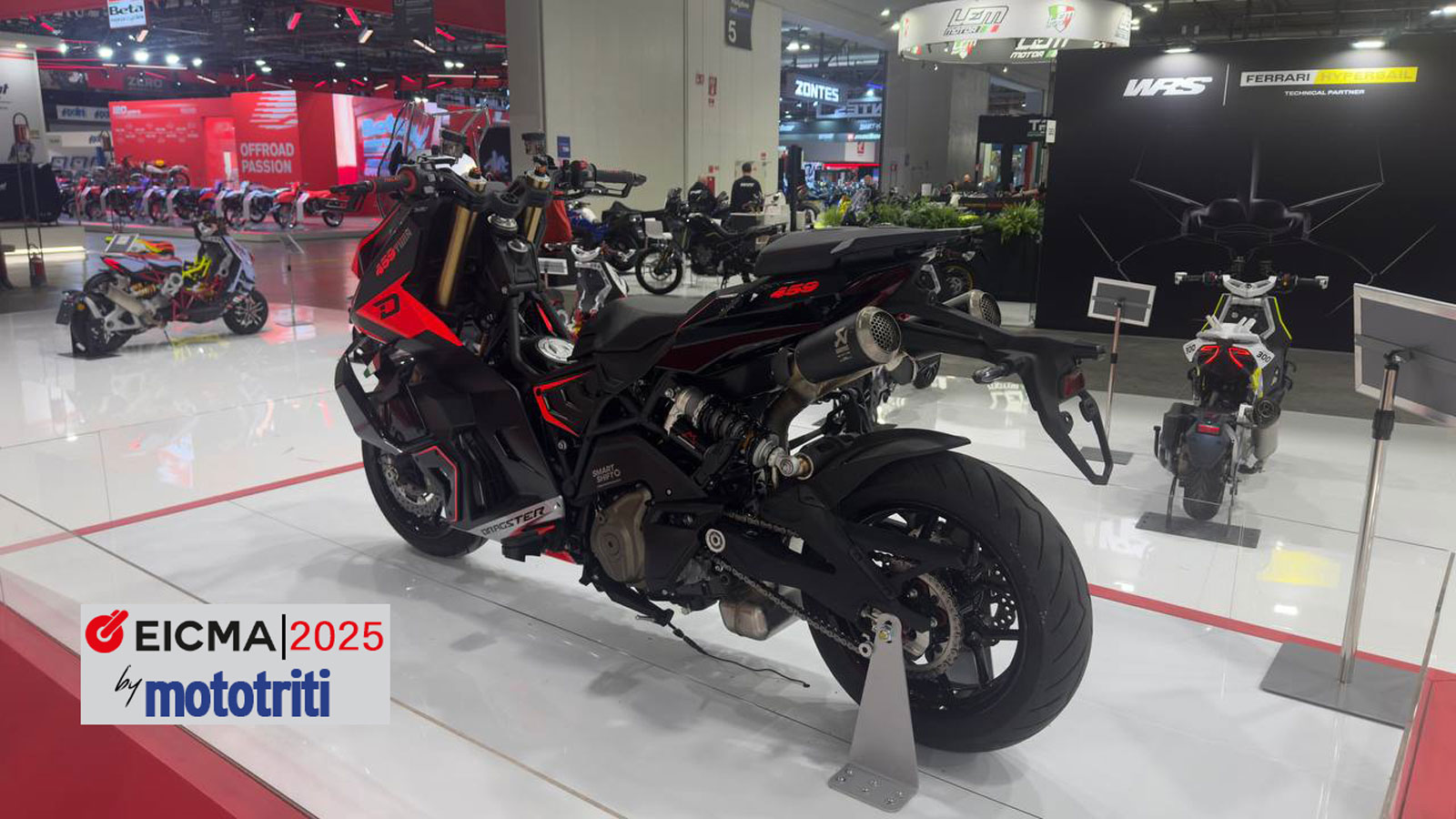 EICMA 2025 - Italjet DRAGSTER 459 TWIN: Ο νέος δικύλινδρος πύραυλος 