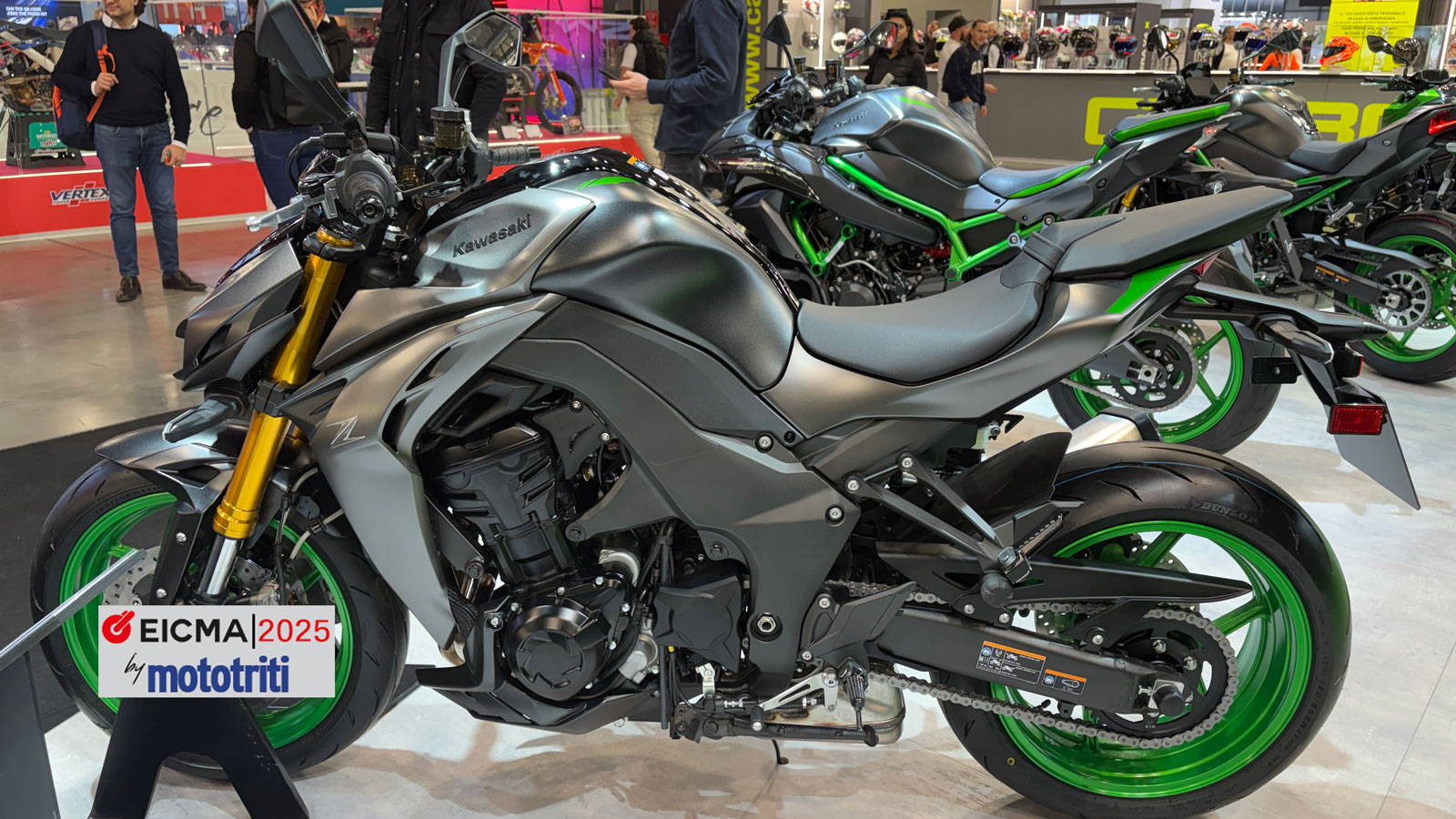 Kawasaki Z1100 & Z1100 SE 202