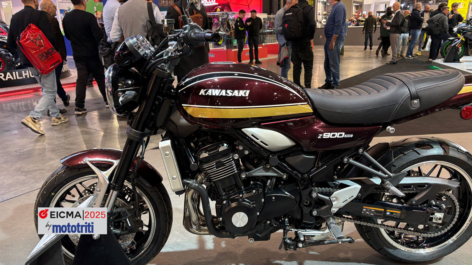 EICMA 2025 - Kawasaki Z900 RS 2026
