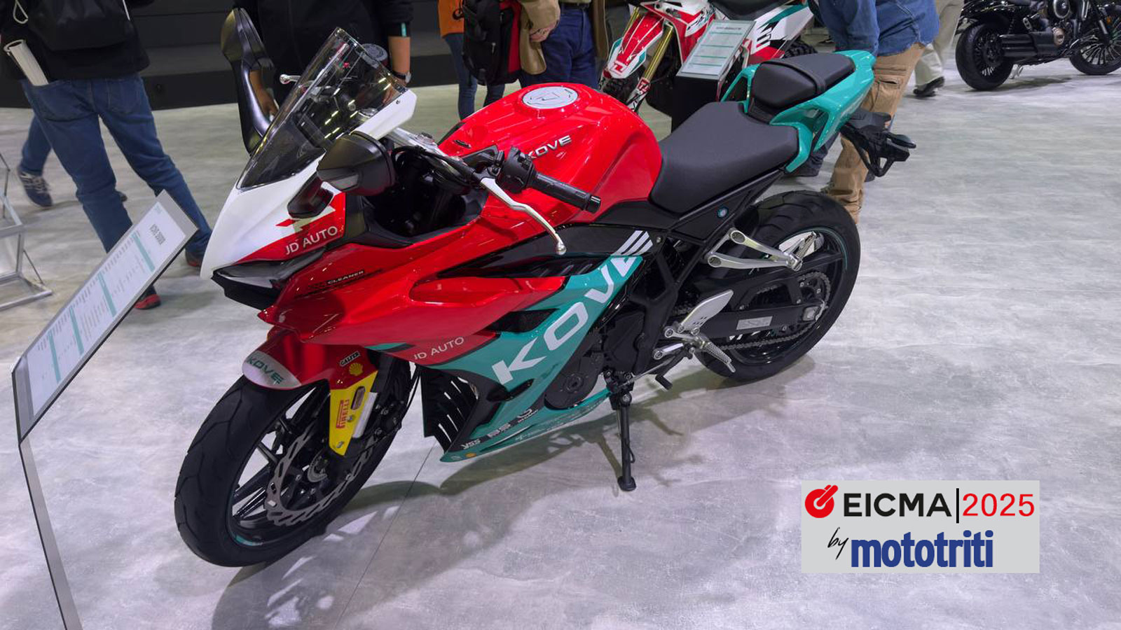EICMA 2025 – KOVE 350RR