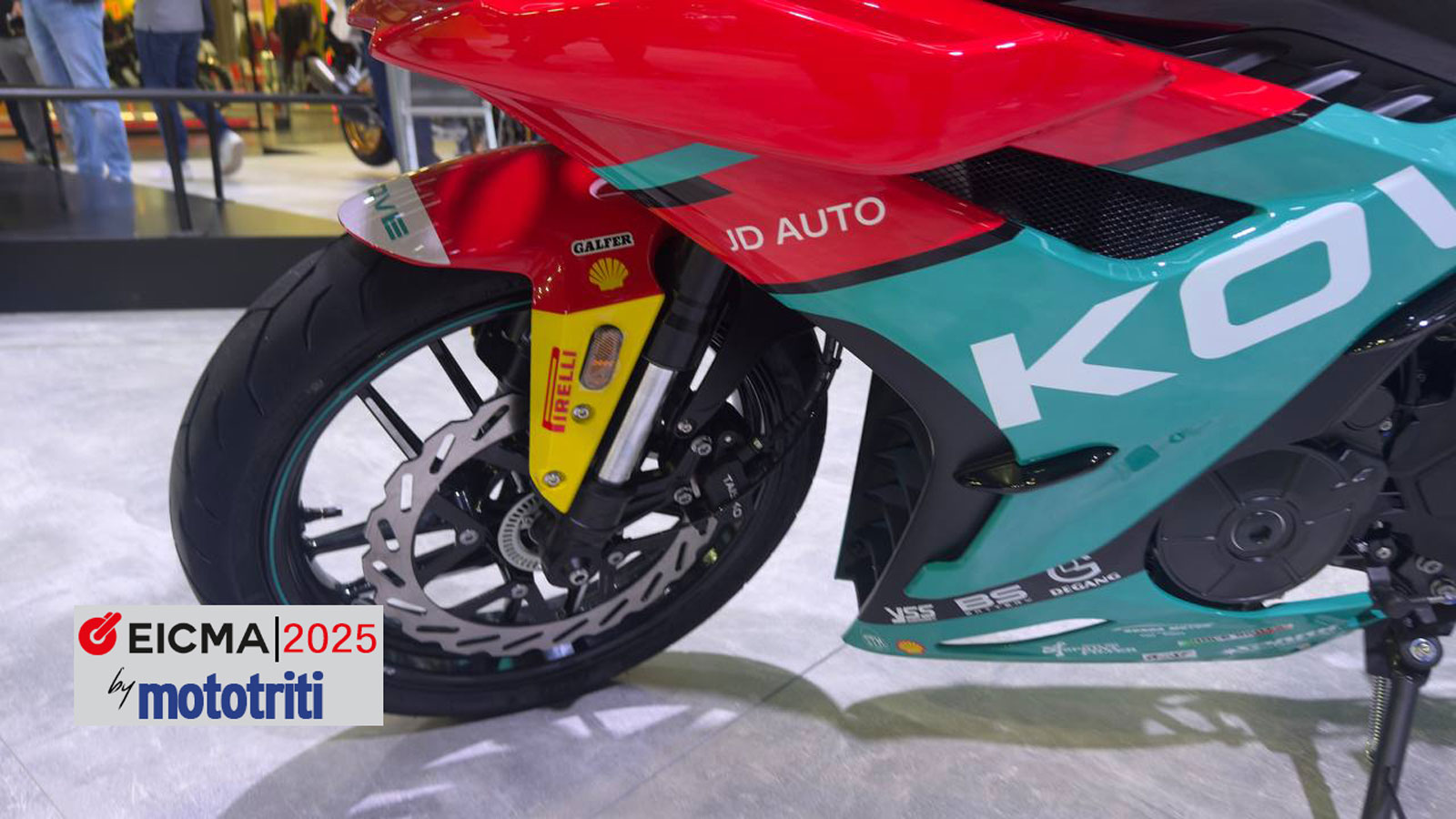EICMA 2025 – KOVE 350RR