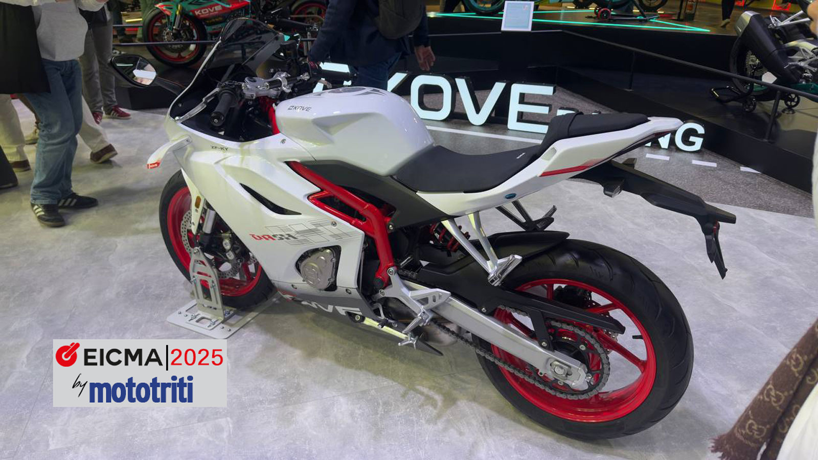 EICMA 2025 – KOVE 450RR