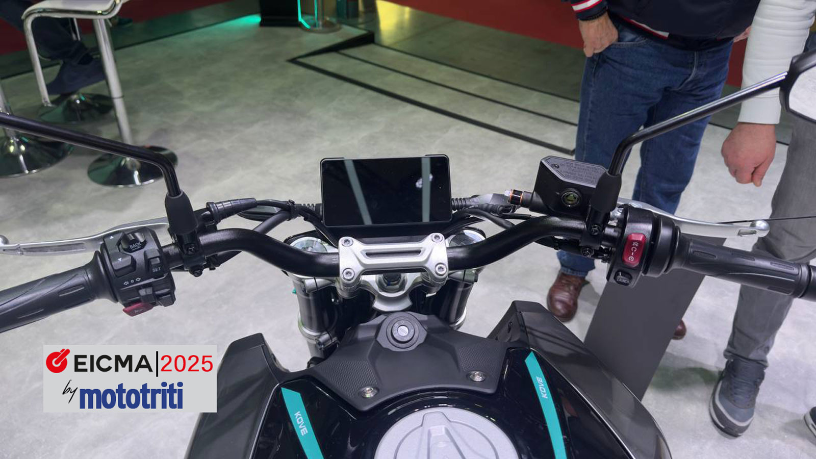 ΕICMA 2025 - KOVE 450R