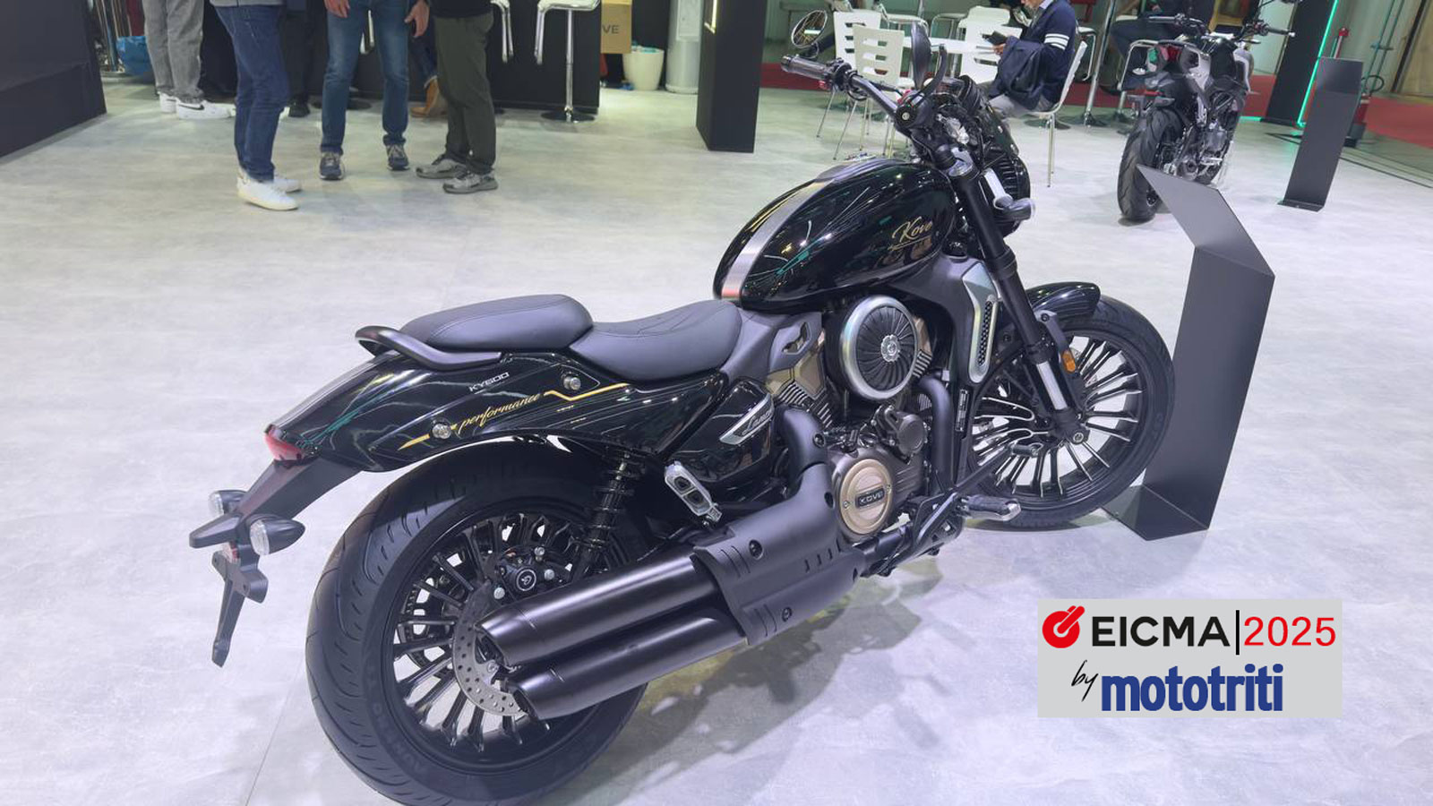 EICMA 2025 - KOVE 625V