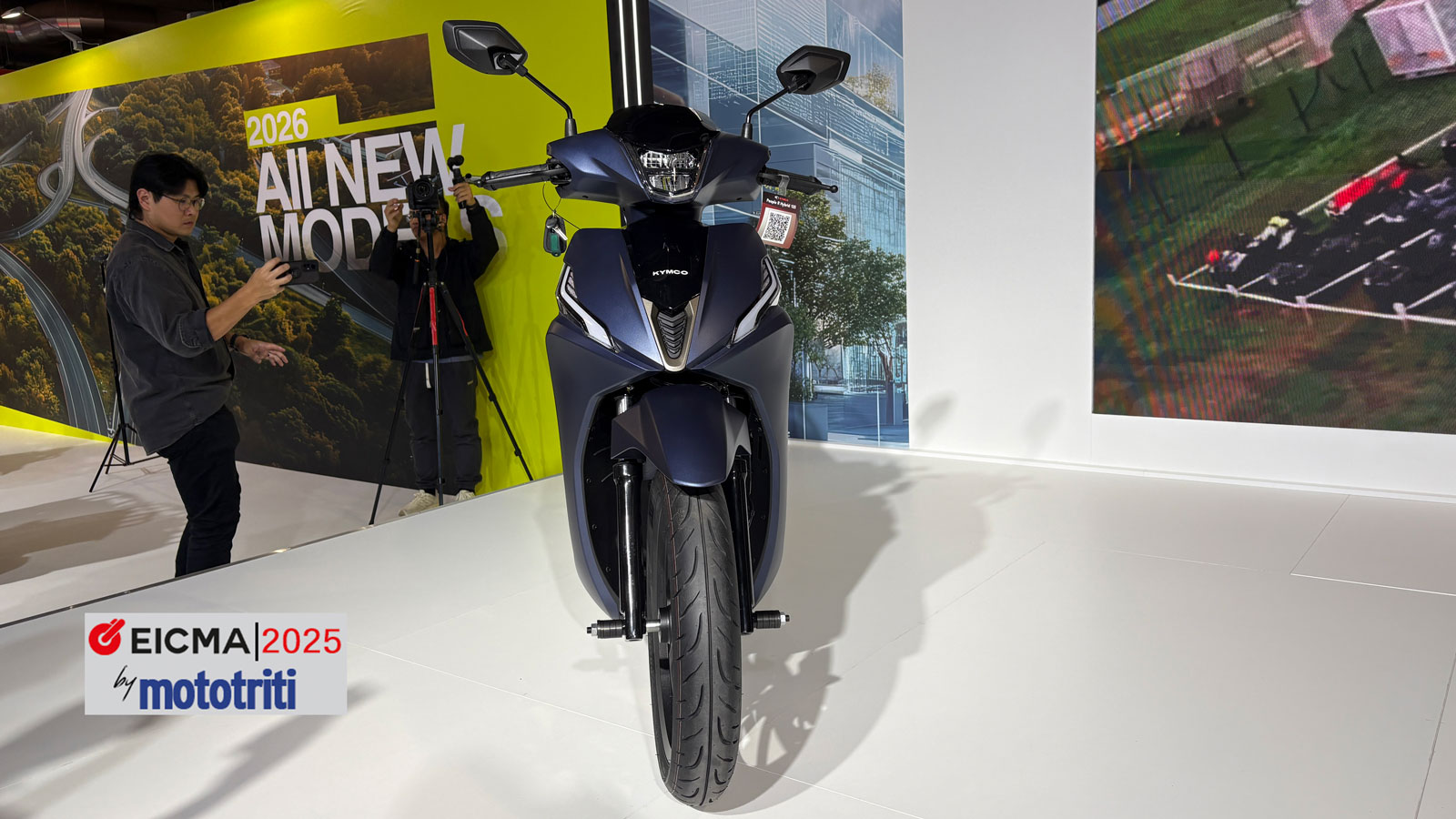 EICMA 2025 - Kymco People R Hybrid