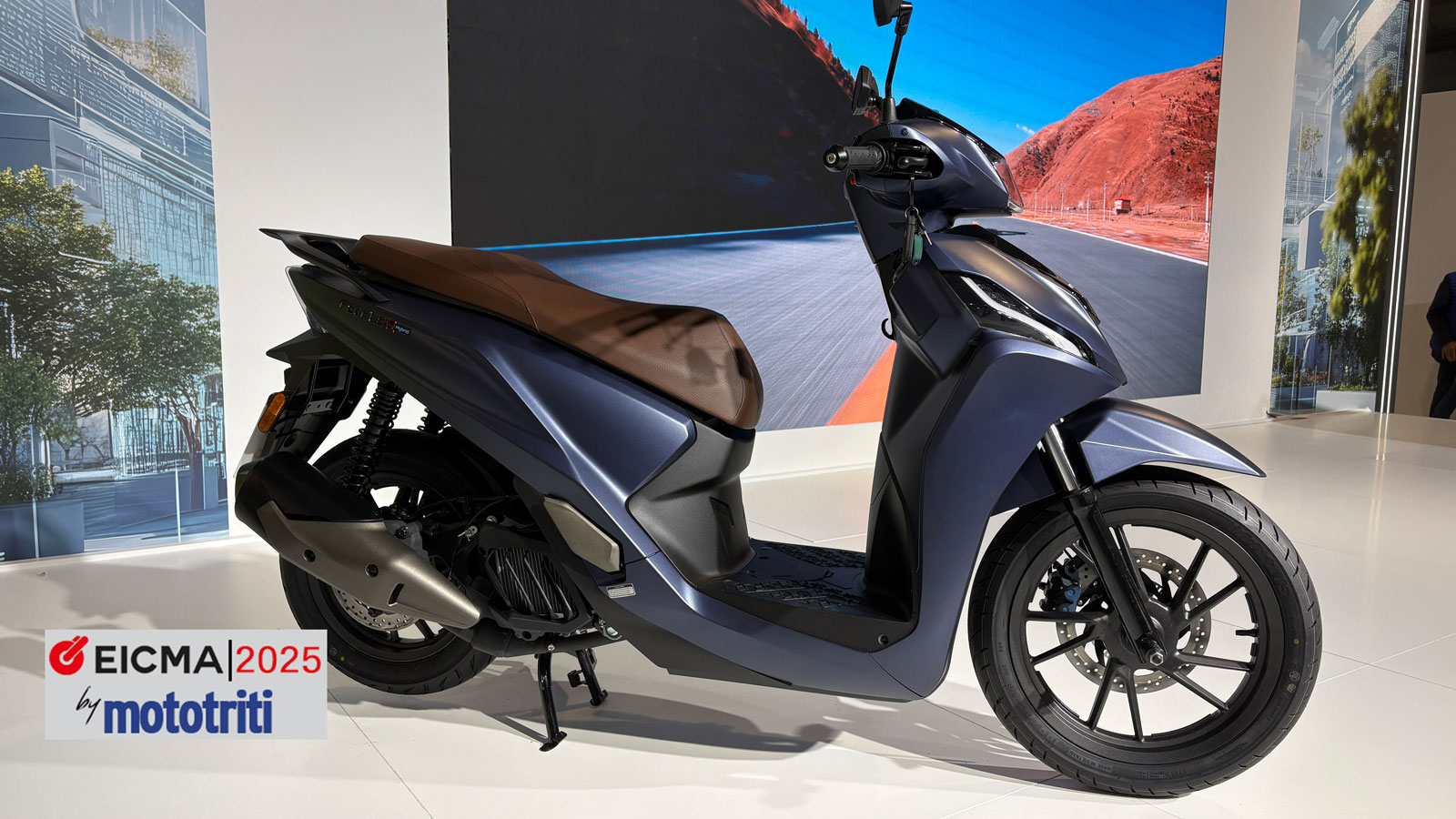 EICMA 2025 - Kymco People R Hybrid