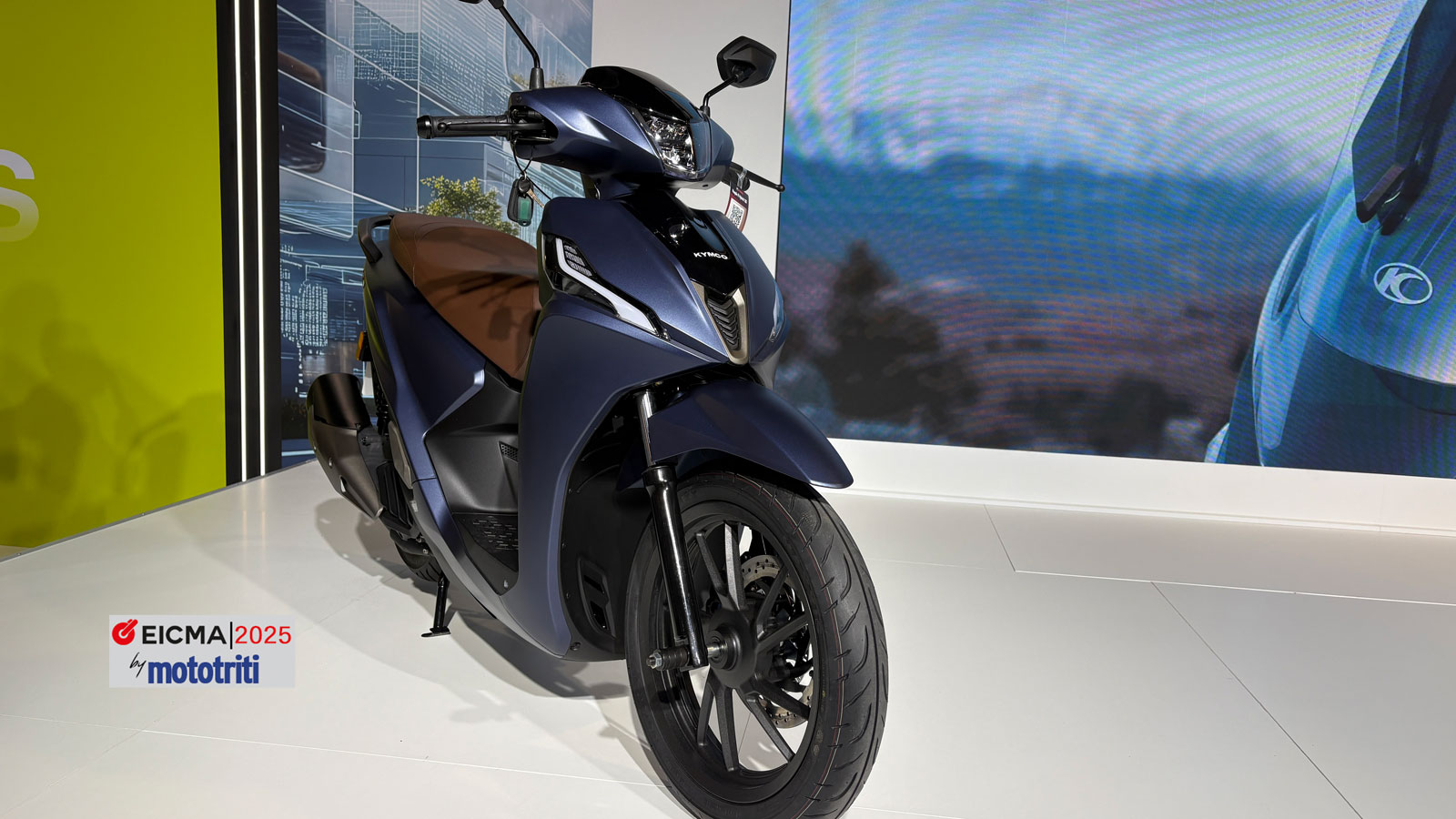 EICMA 2025 - Kymco People R Hybrid