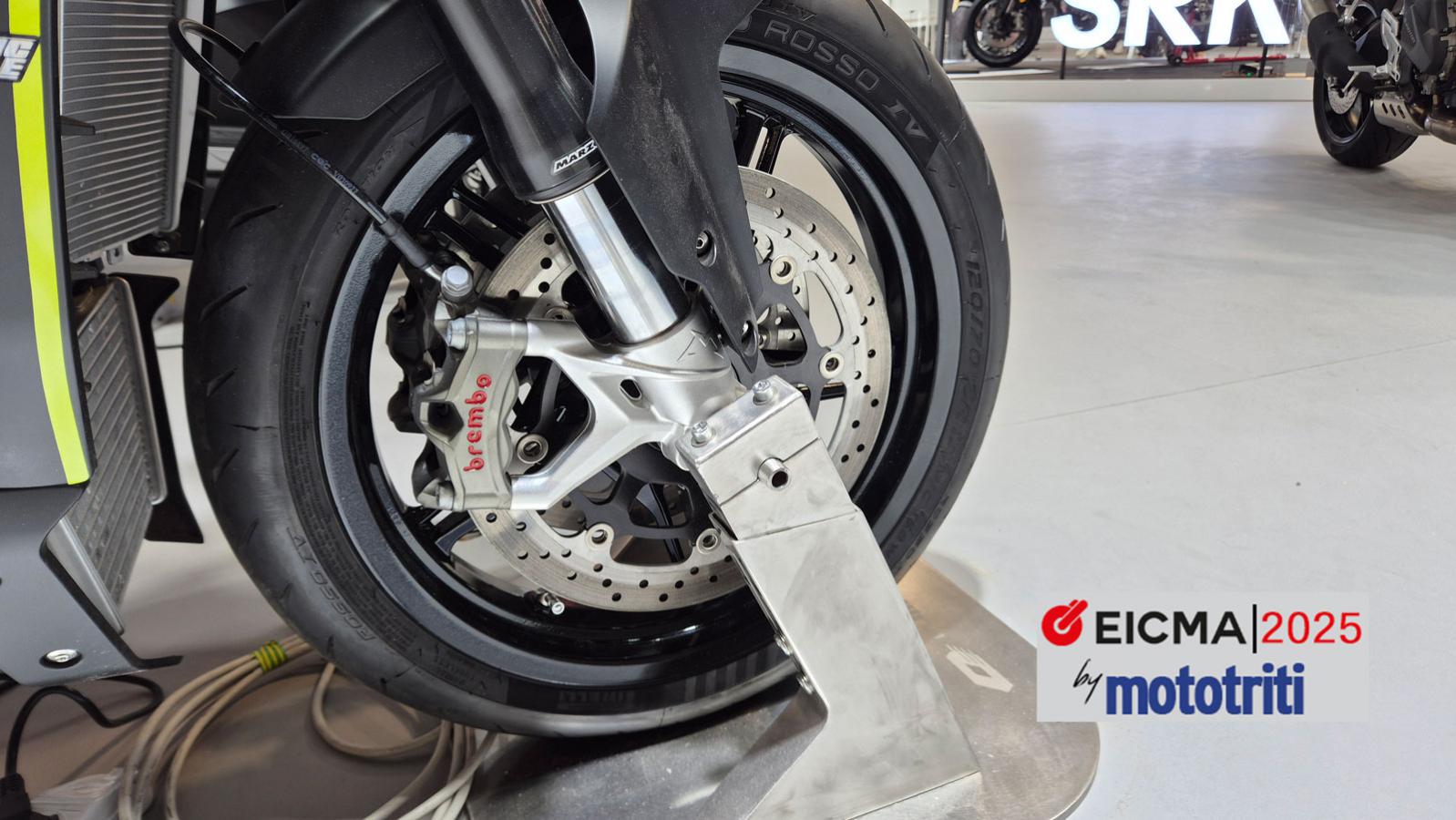Eicma 2025: QJMotor SRK 921