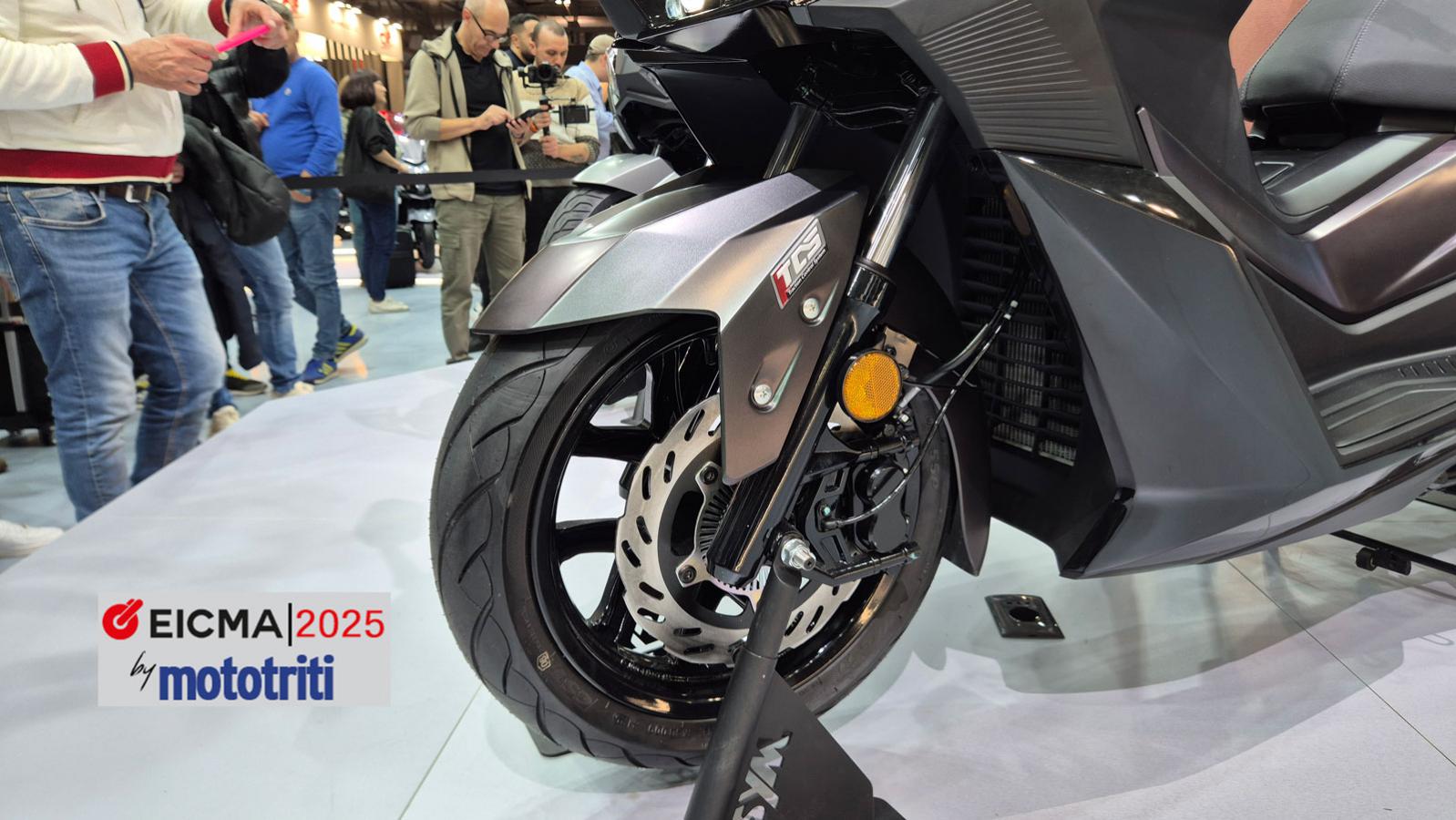 EICMA 2025 – SYM JEPARDO 300