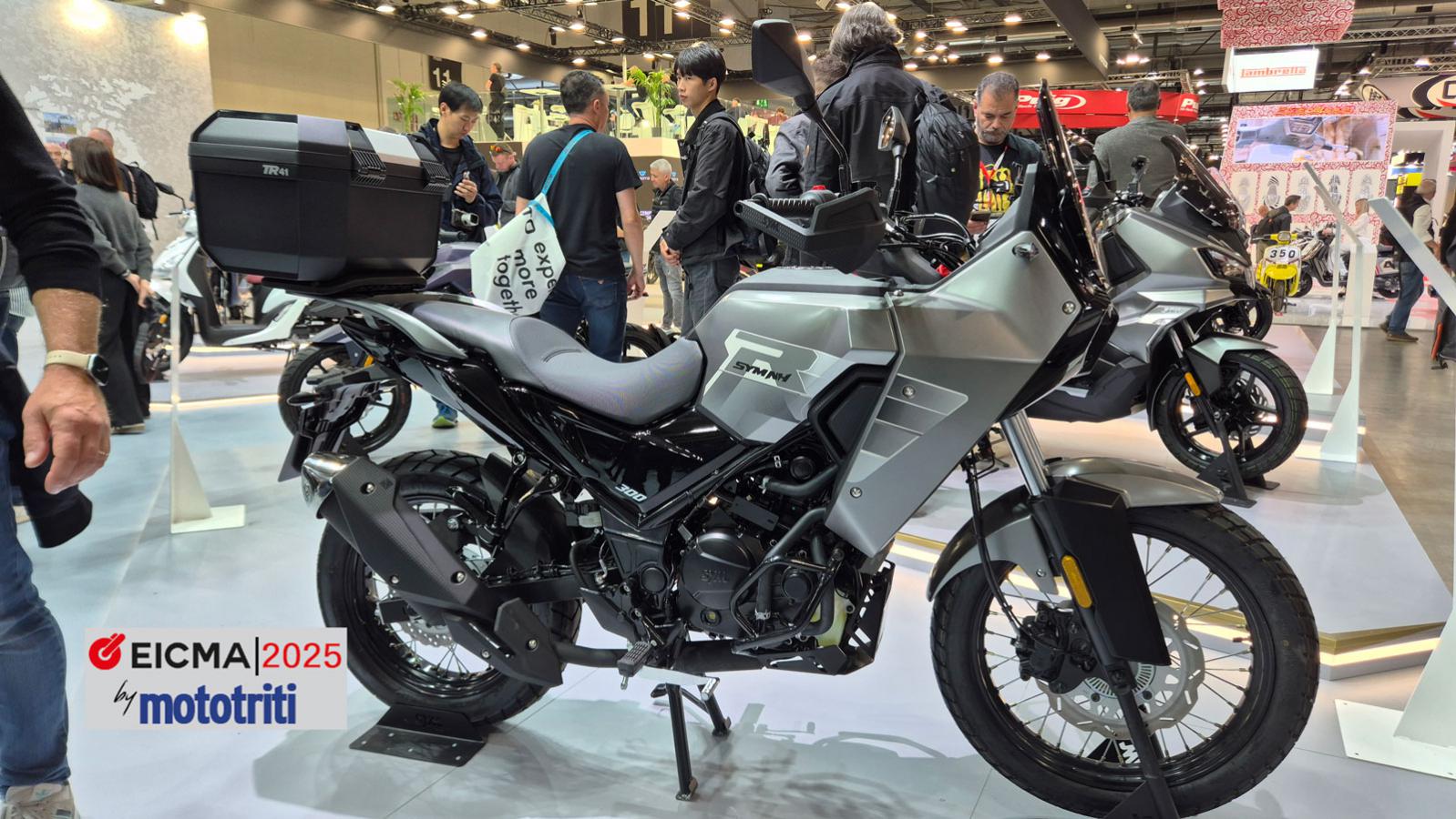 EICMA 2025 - SYM NH-T R 125 & 300