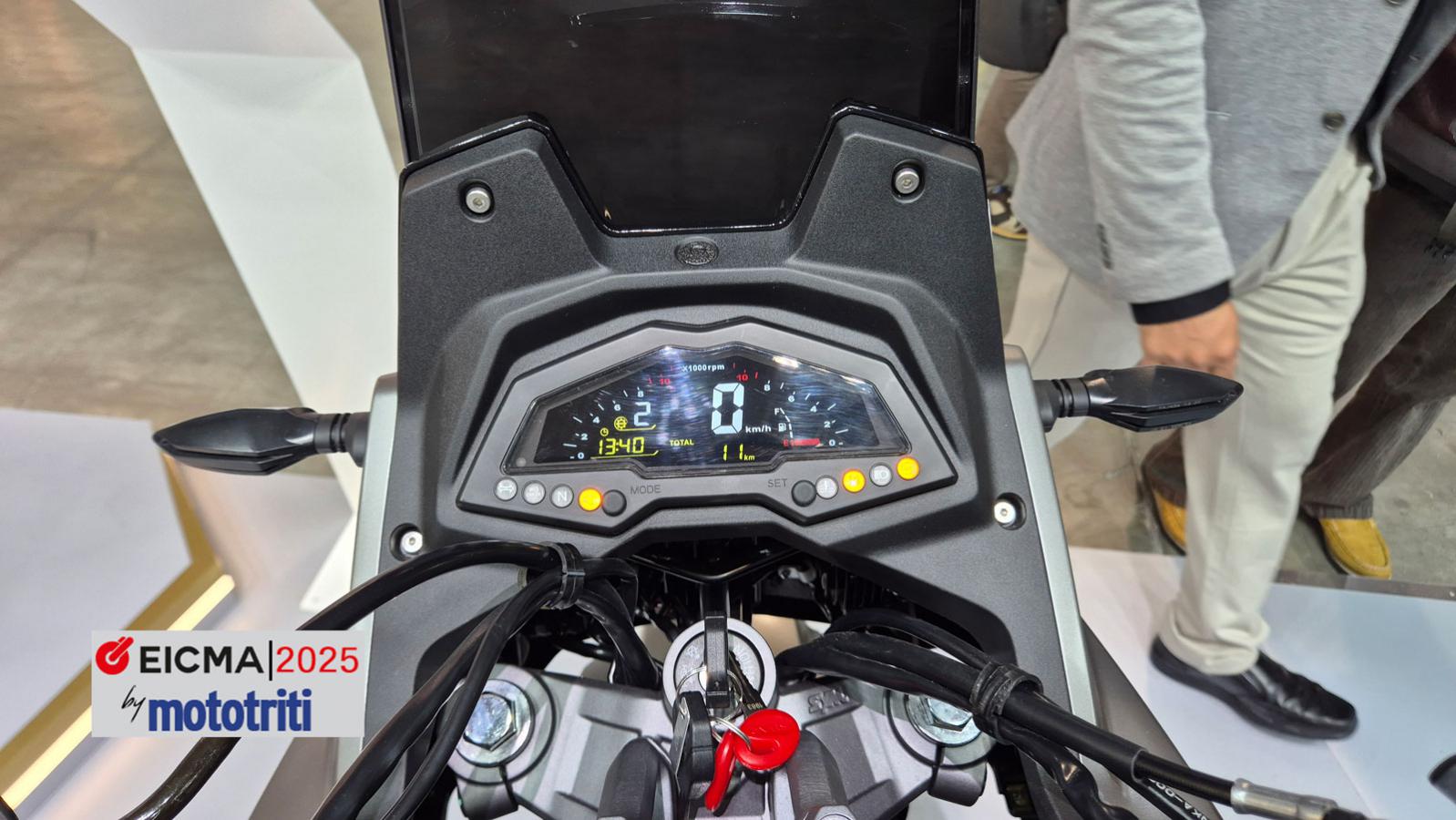 EICMA 2025 - SYM NH-T R 125 & 300
