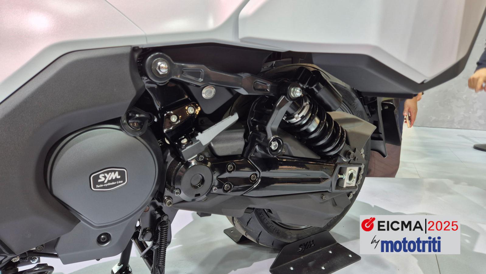 EICMA 2025 – SYM TTLBT 508: Το Turtle sport touring scooter