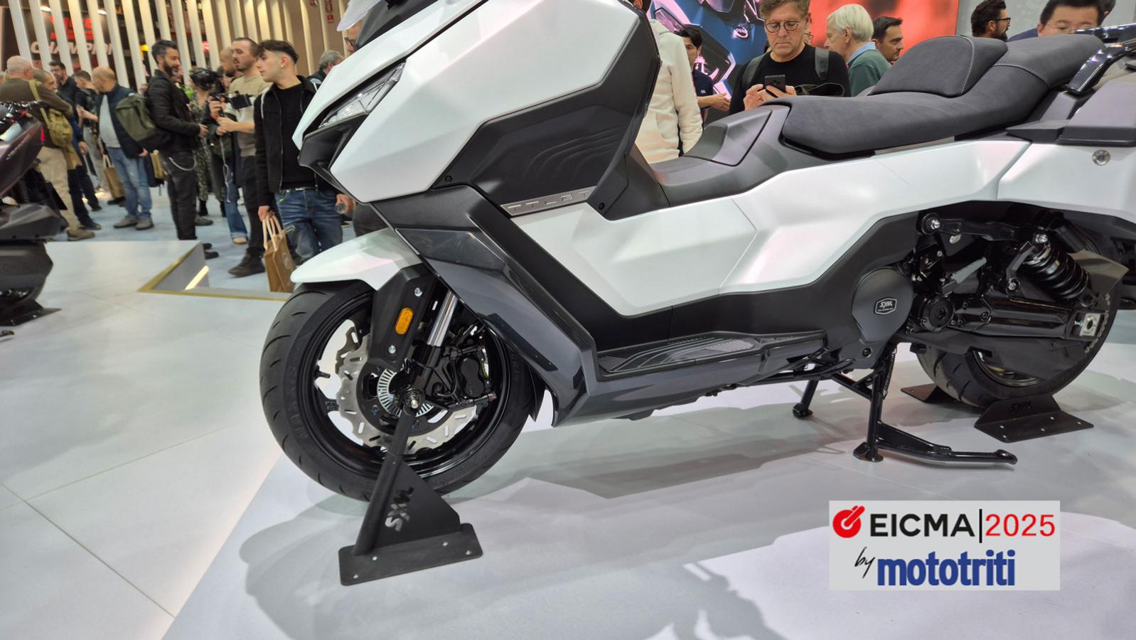 EICMA 2025 – SYM TTLBT 508: Το Turtle sport touring scooter