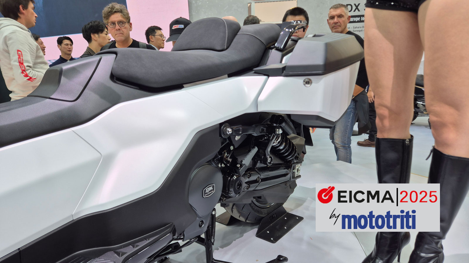 EICMA 2025 – SYM TTLBT 508: Το Turtle sport touring scooter
