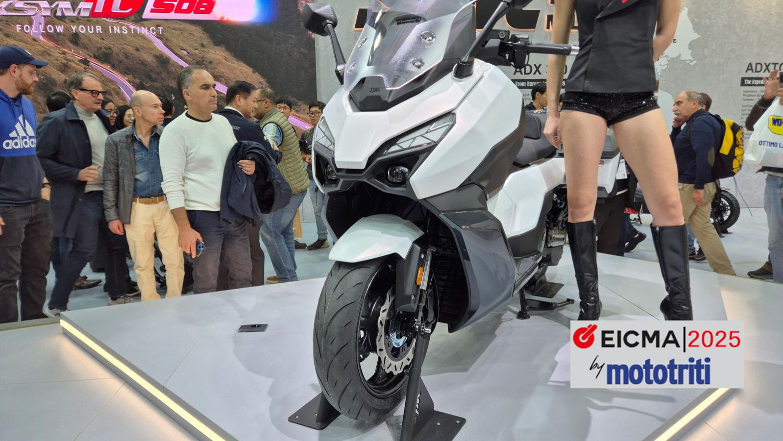 EICMA 2025 – SYM TTLBT 508: Το Turtle sport touring scooter