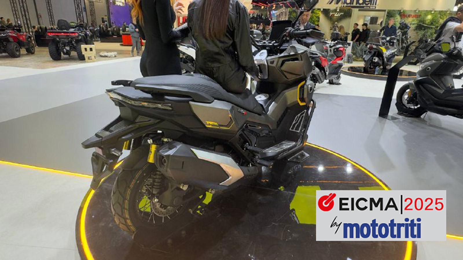 Eicma 2025: Voge SR 450 X