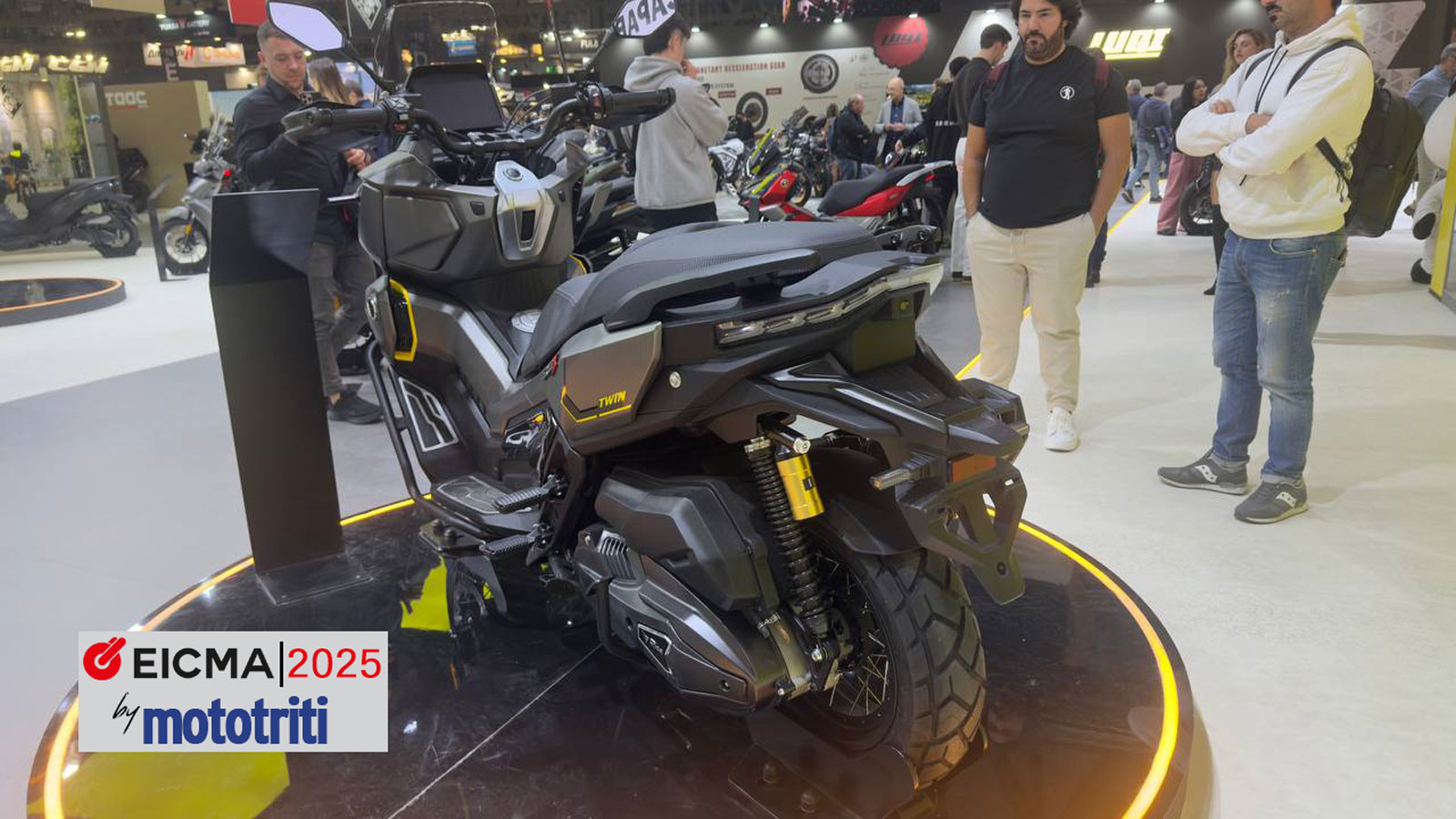 Eicma 2025: Voge SR 450 X