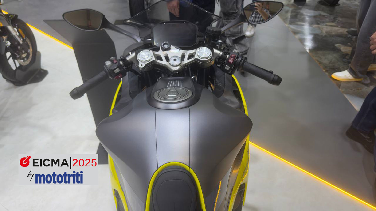 EICMA 2025 – Voge RR500S
