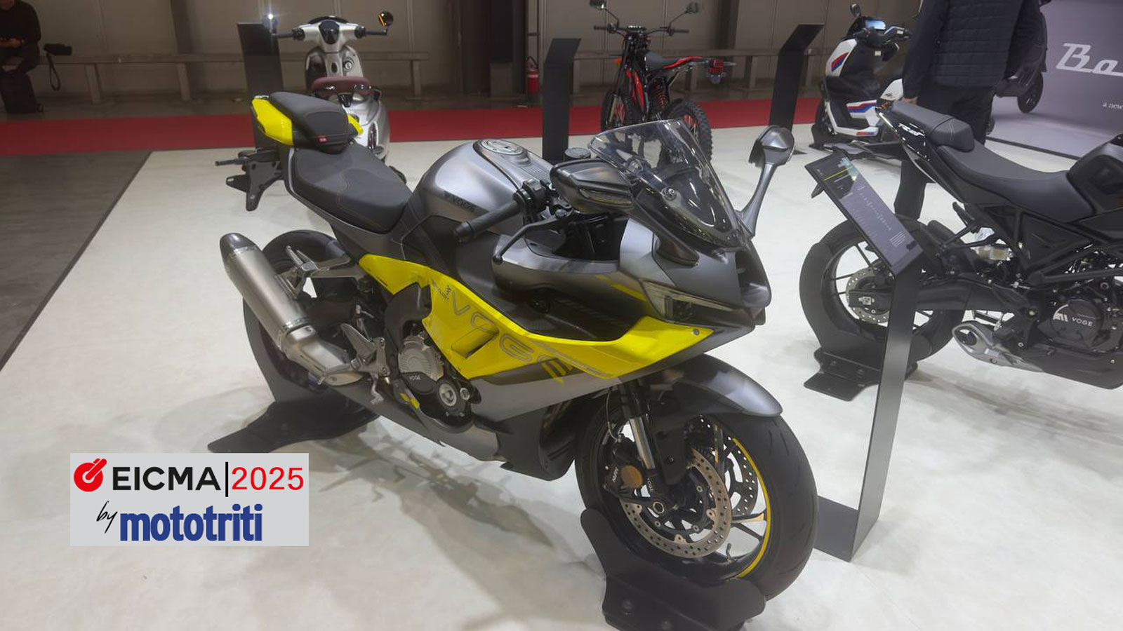EICMA 2025 – Voge RR500S