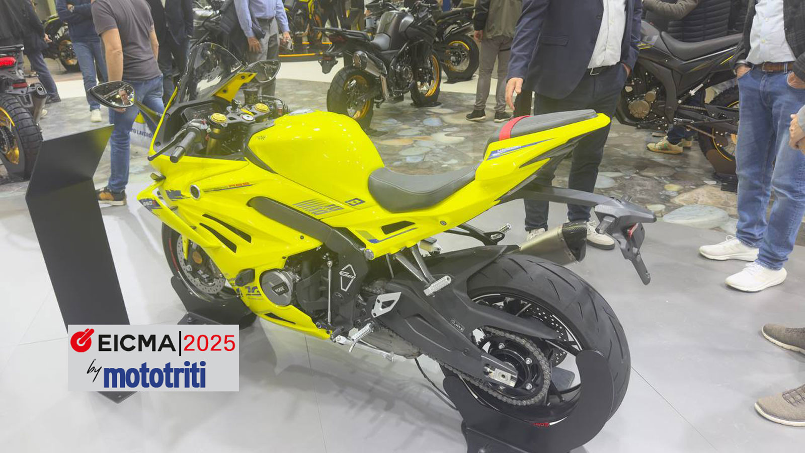 EICMA 2025: Voge RR660S τετρακύλινδρο με 100 ίππους