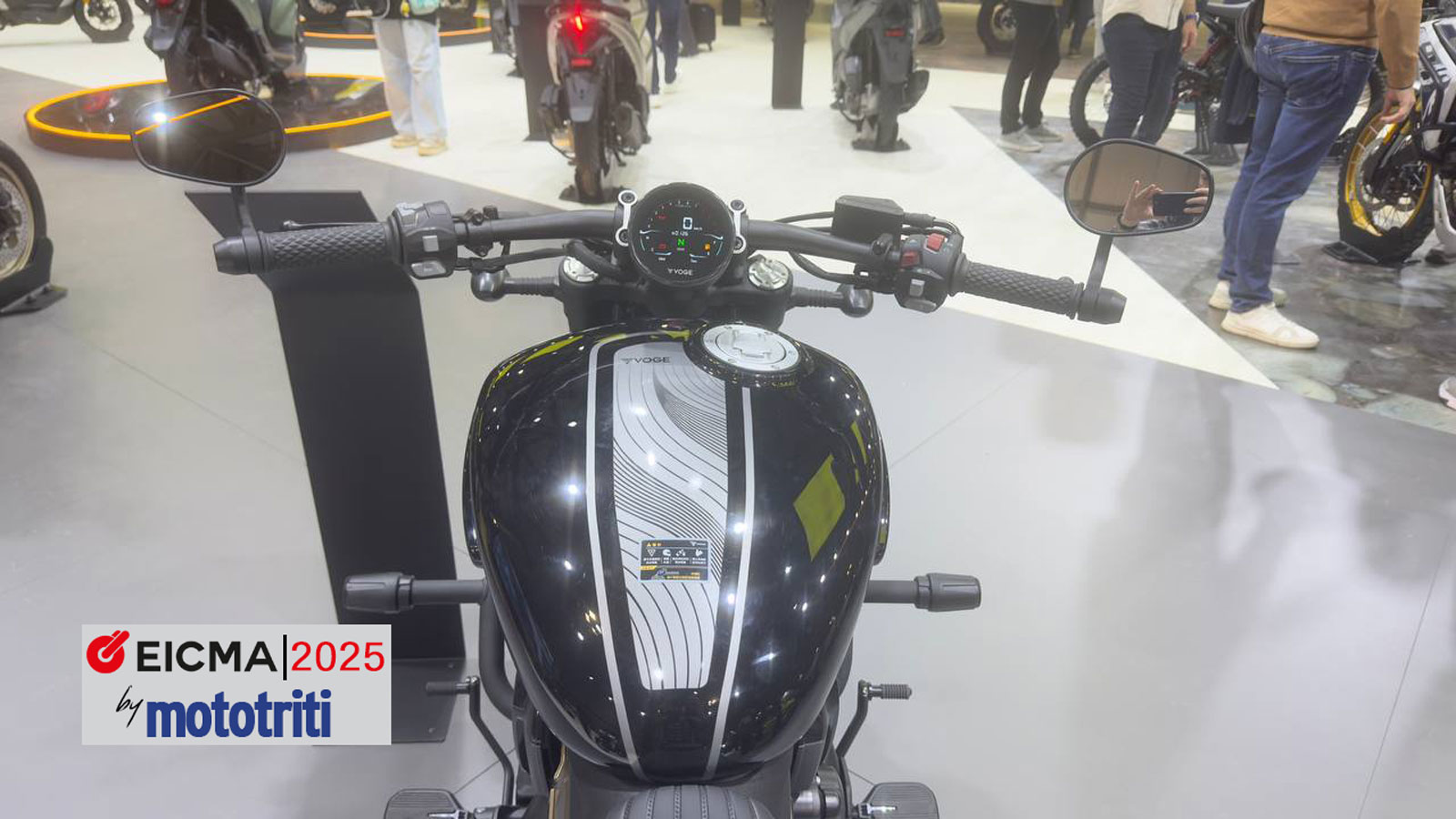 Voge CU625: V-Twin cruiser