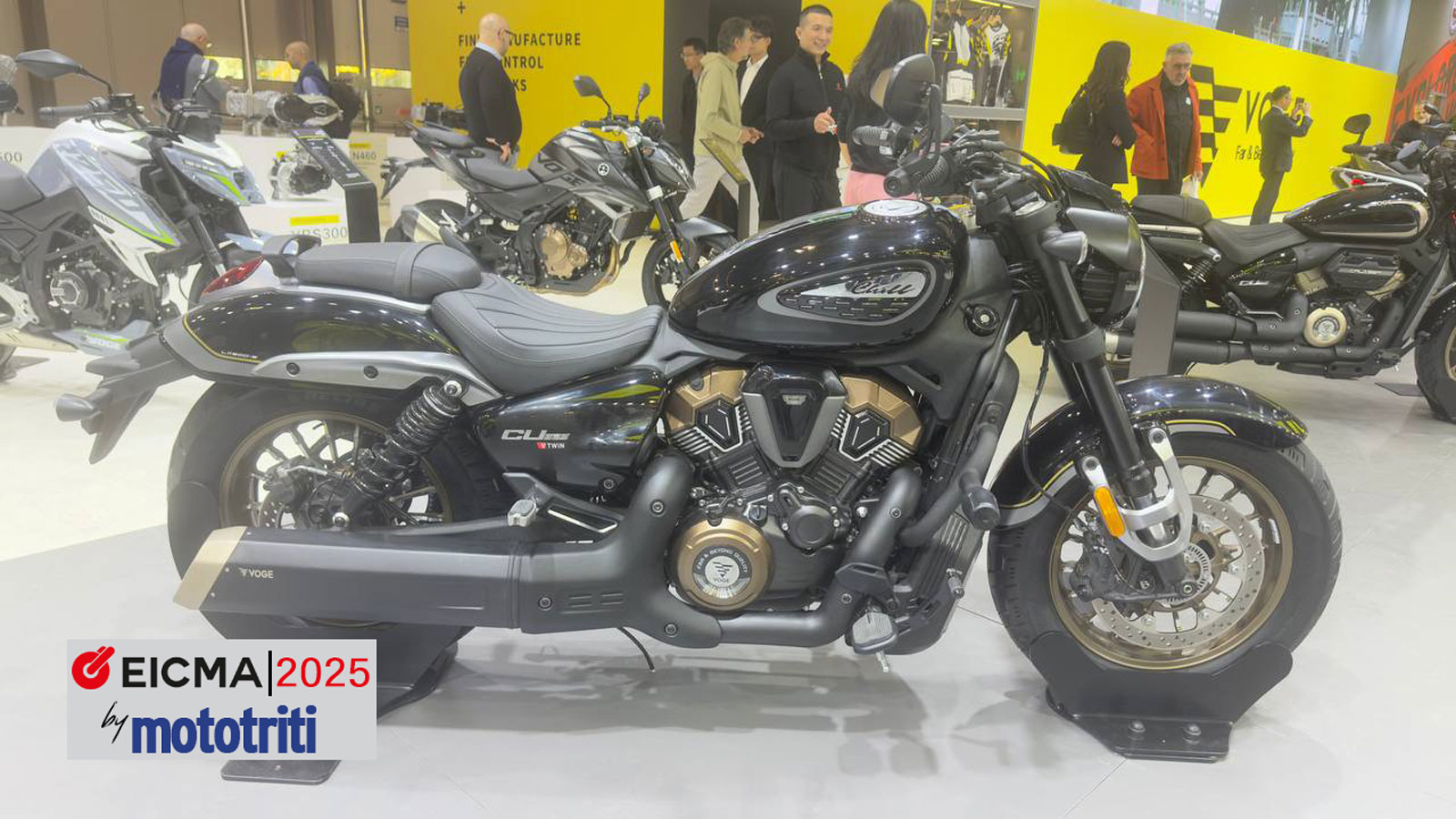 Voge CU625: V-Twin cruiser