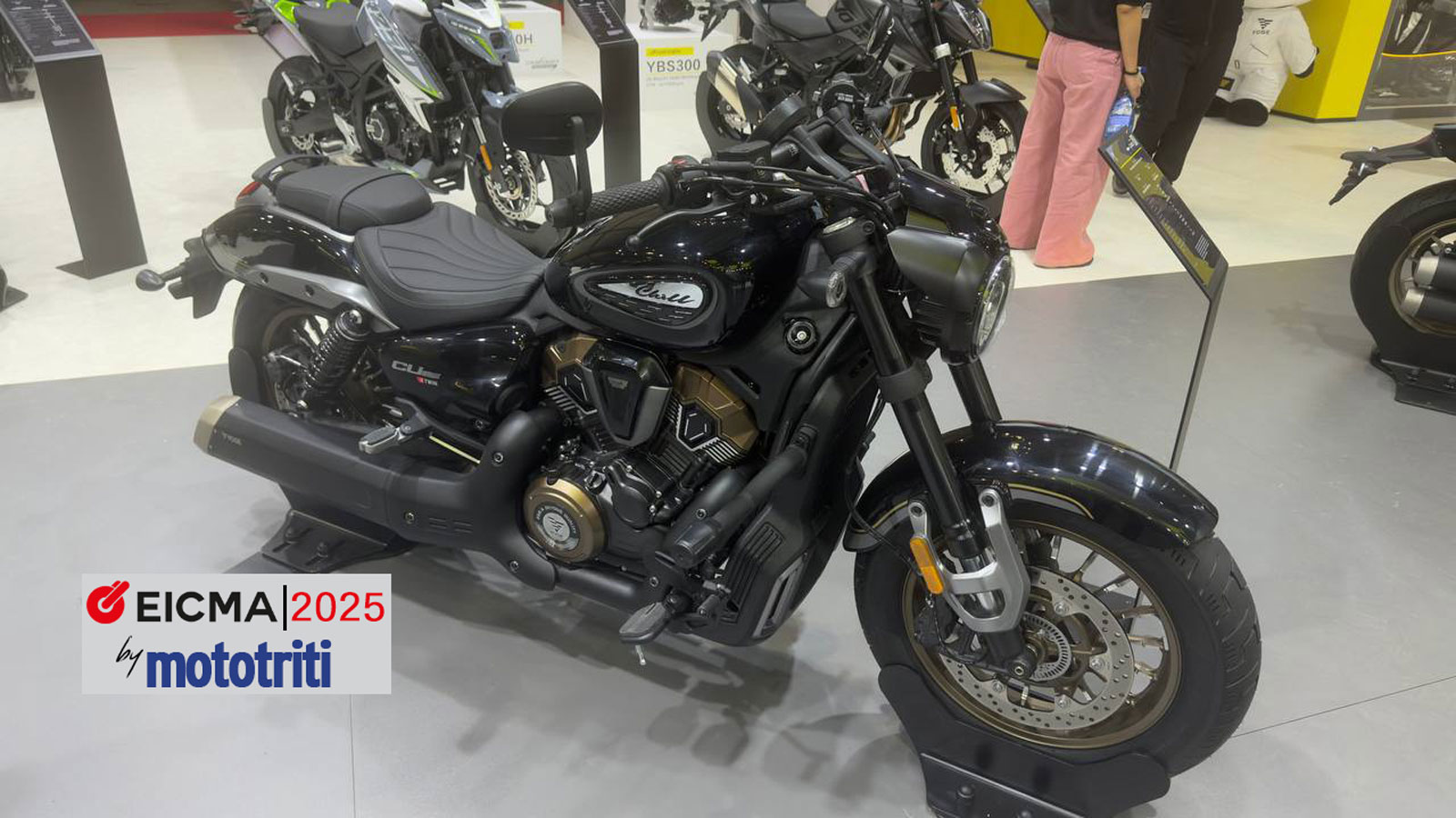 Voge CU625: V-Twin cruiser