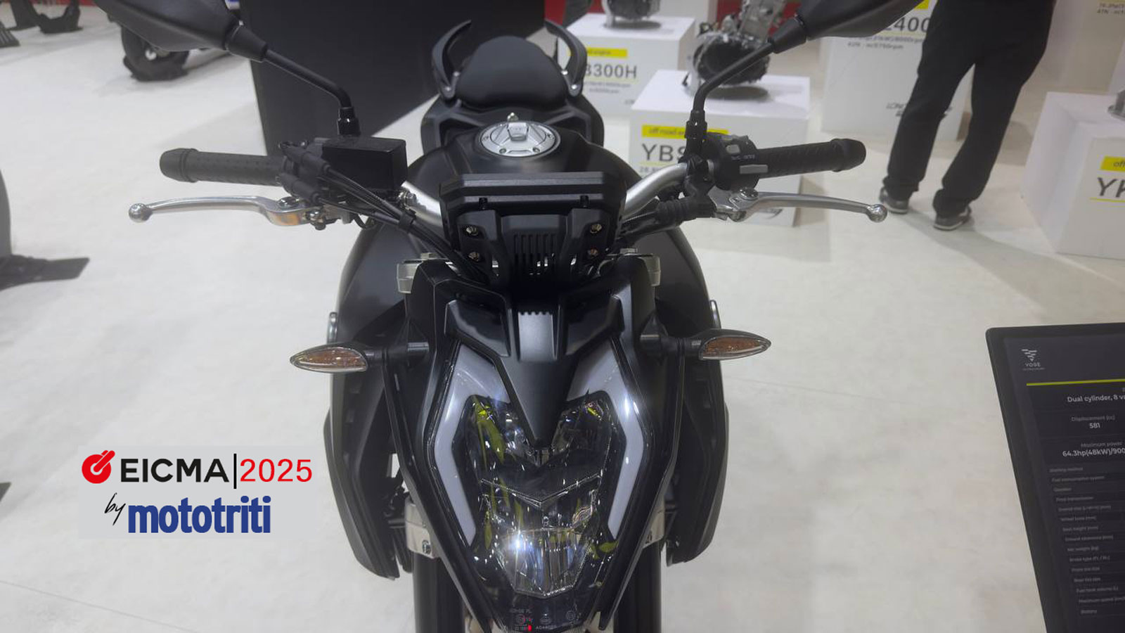 EICMA 2025 - Voge R625