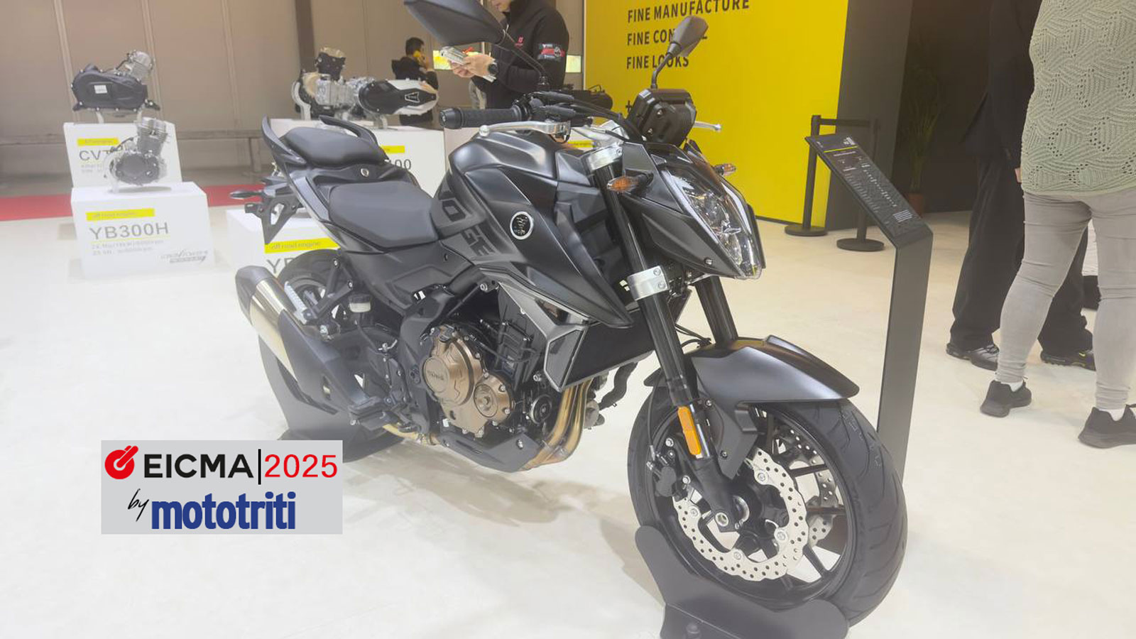 EICMA 2025 - Voge R625