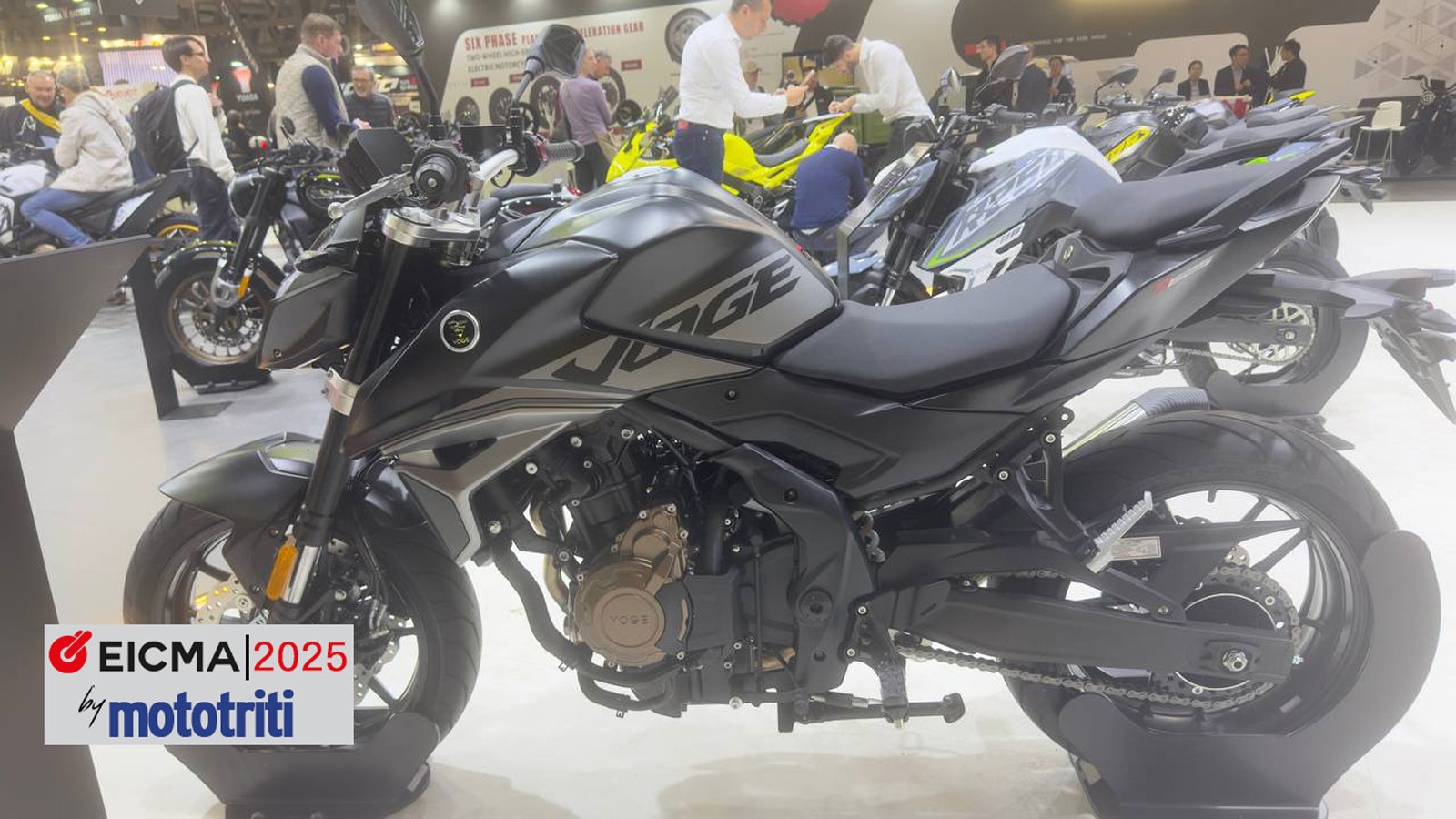 EICMA 2025 - Voge R625
