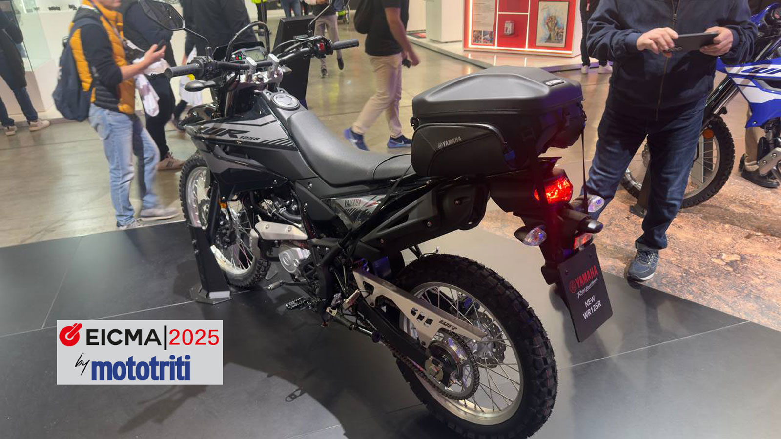 EICMA 2025: Yamaha WR125R